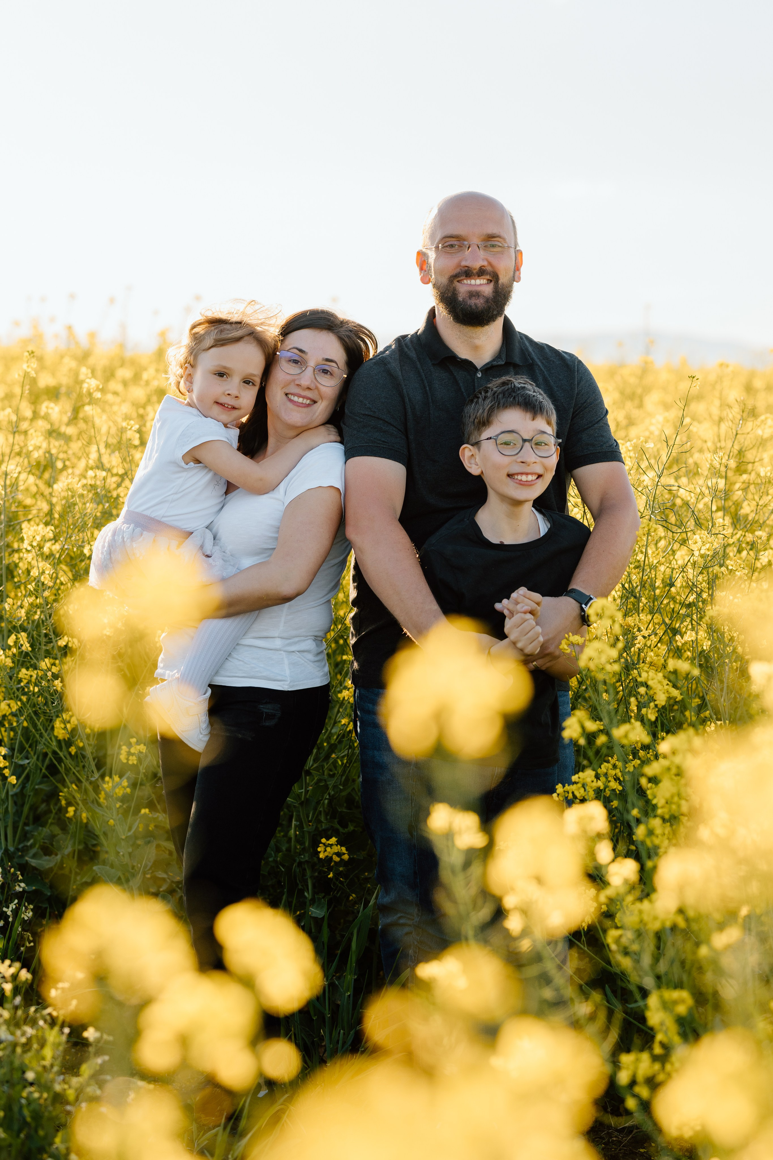 Georgi, Cip, Rares & Timi — Family. Main