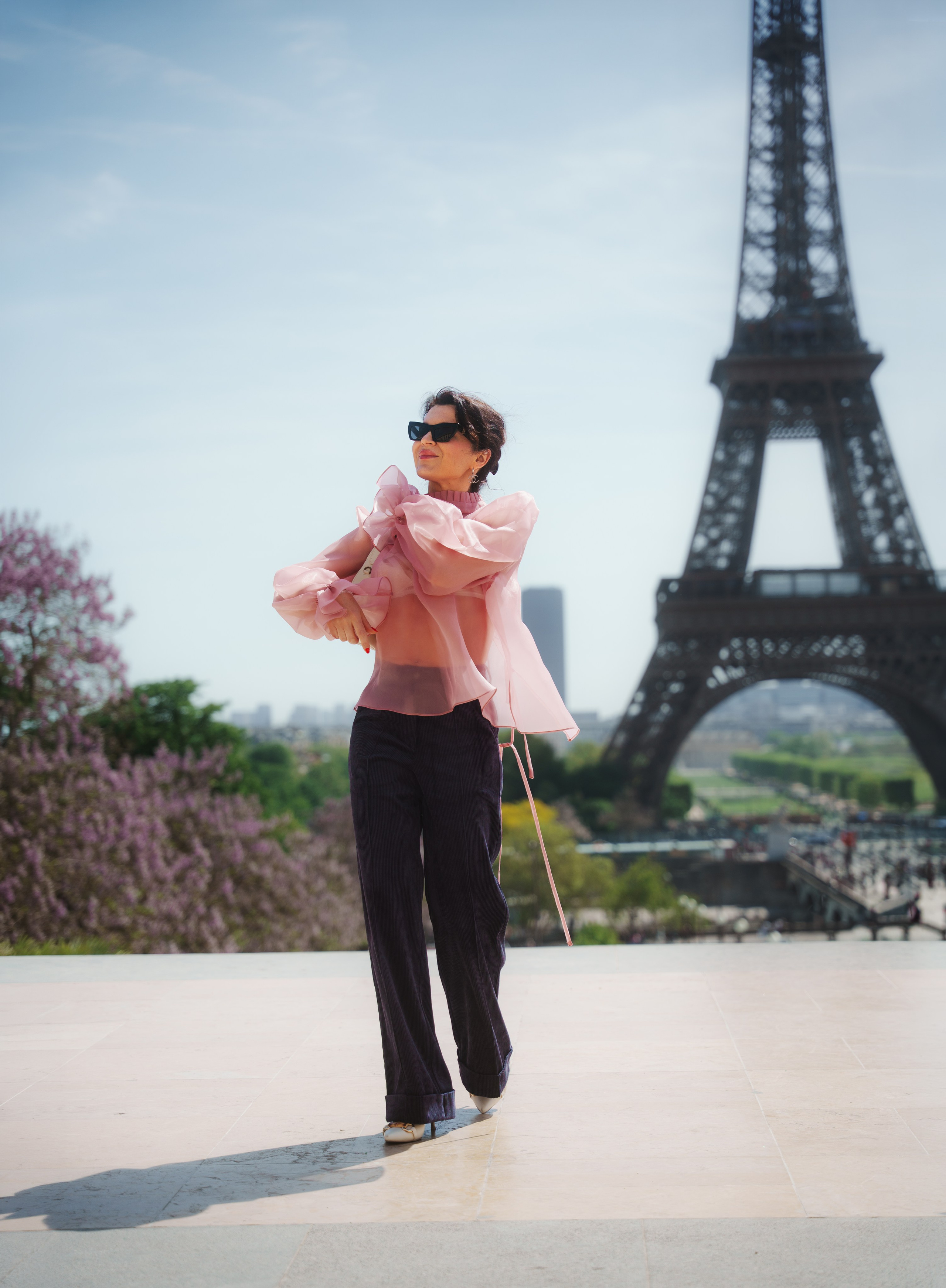 Karina in Paris. Фотограф в Париже Полина Осипова