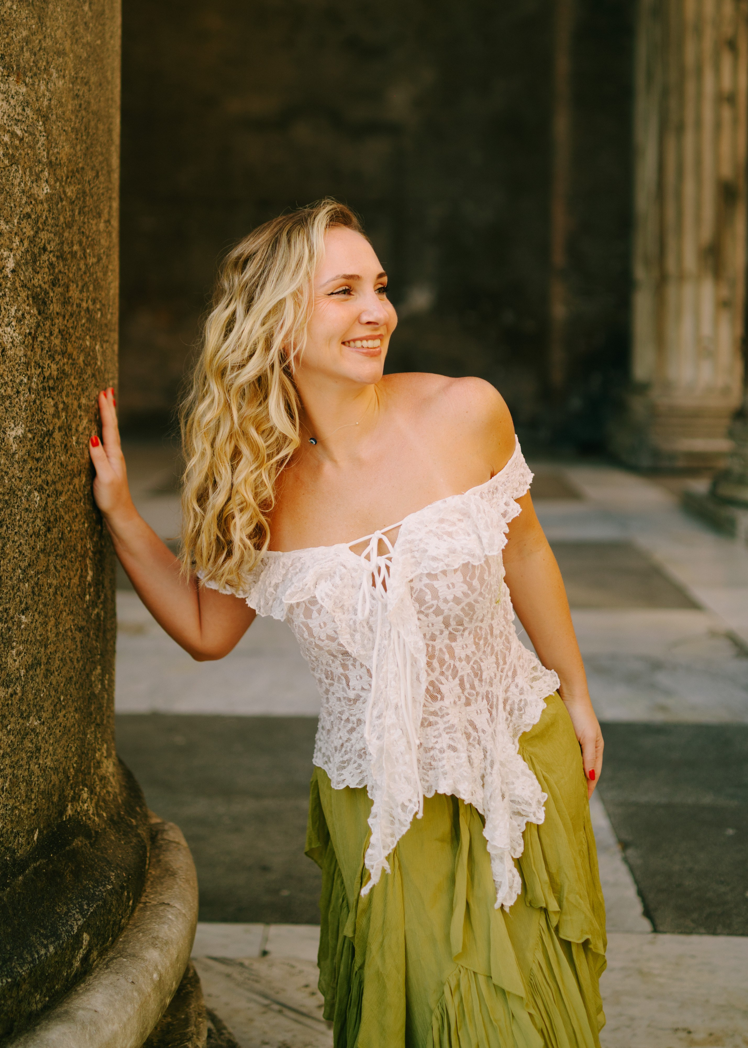 Morning shoot with Isabella. Photographer in Rome and Italy. Stas Varych