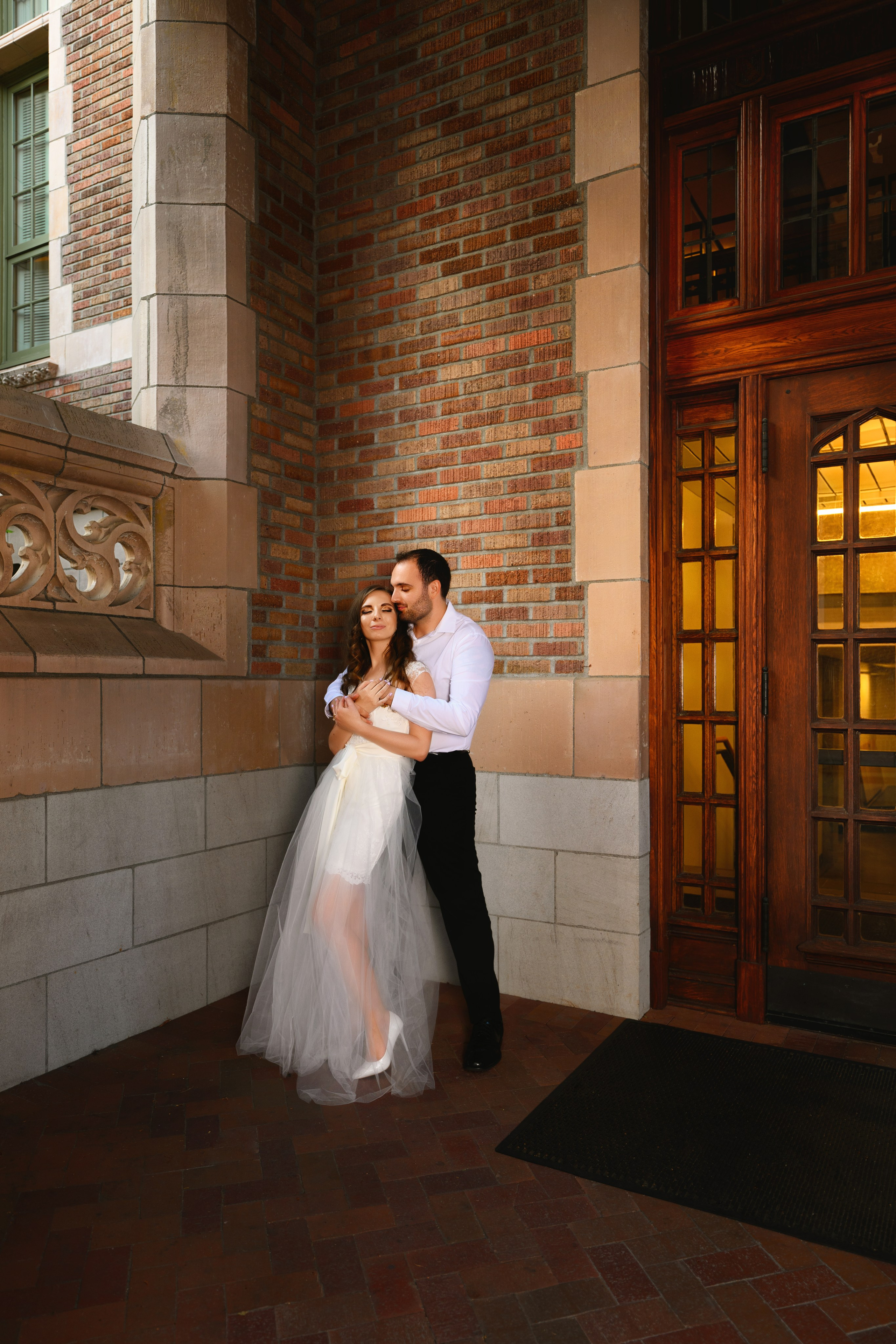 Diana & Ilaja. Wedding & portrait photography in the Seattle Area. Helen Michelle photographer