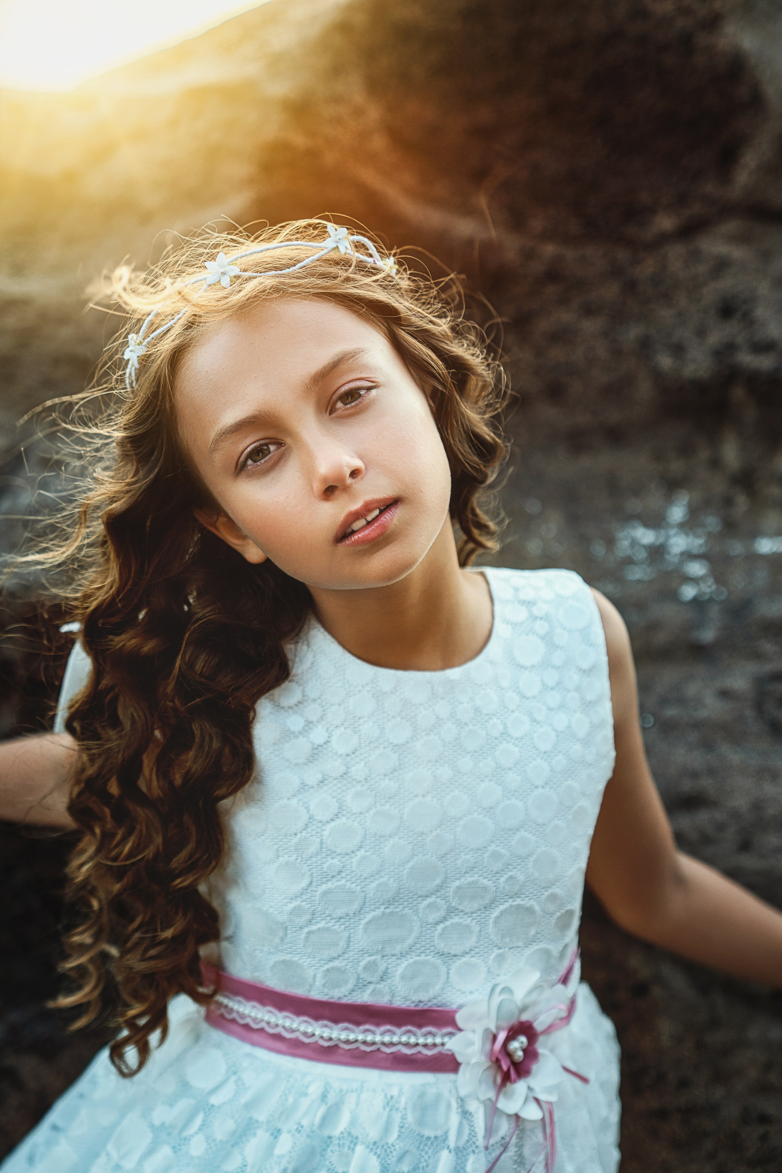 First communion. Professional photography in Tenerife Tania Bonnet