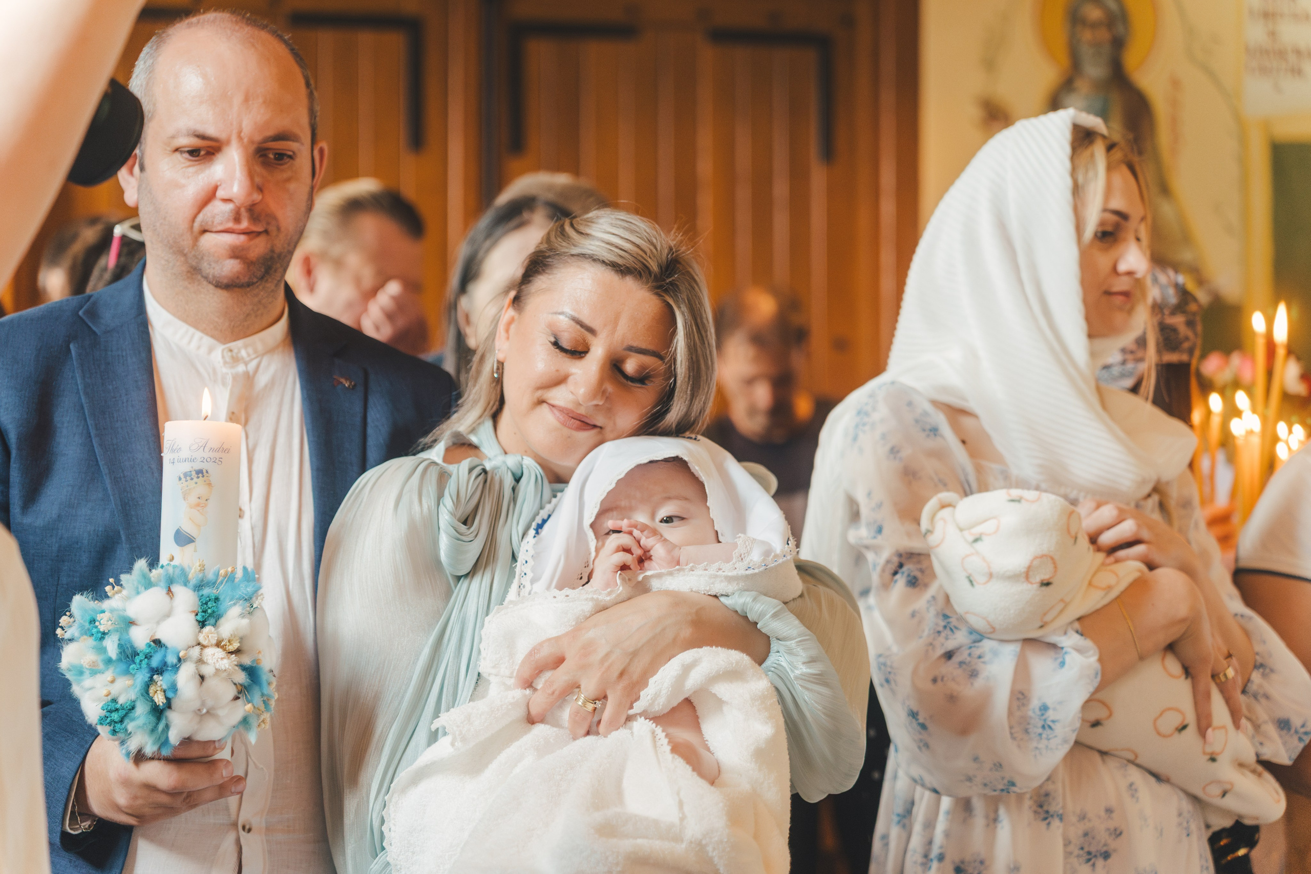 Théo Andrei`s Christening