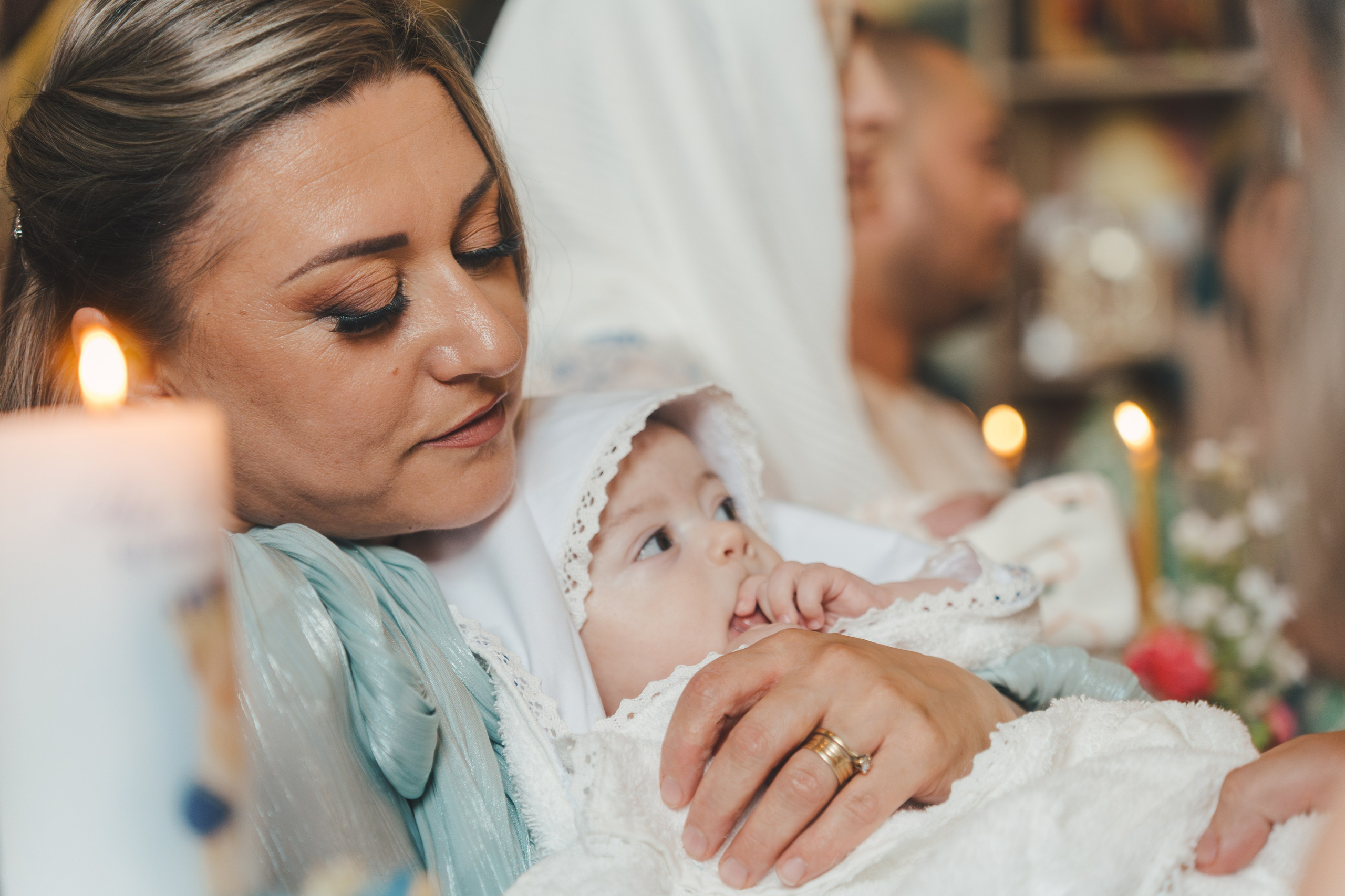 Théo Andrei`s Christening