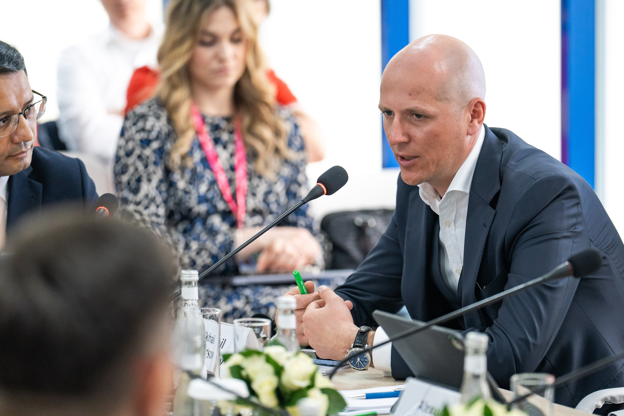 Международная промышленная выставка «ИННОПРОМ. Центральная Азия 2024». Георгий Намазов | Фотограф в Ташкенте