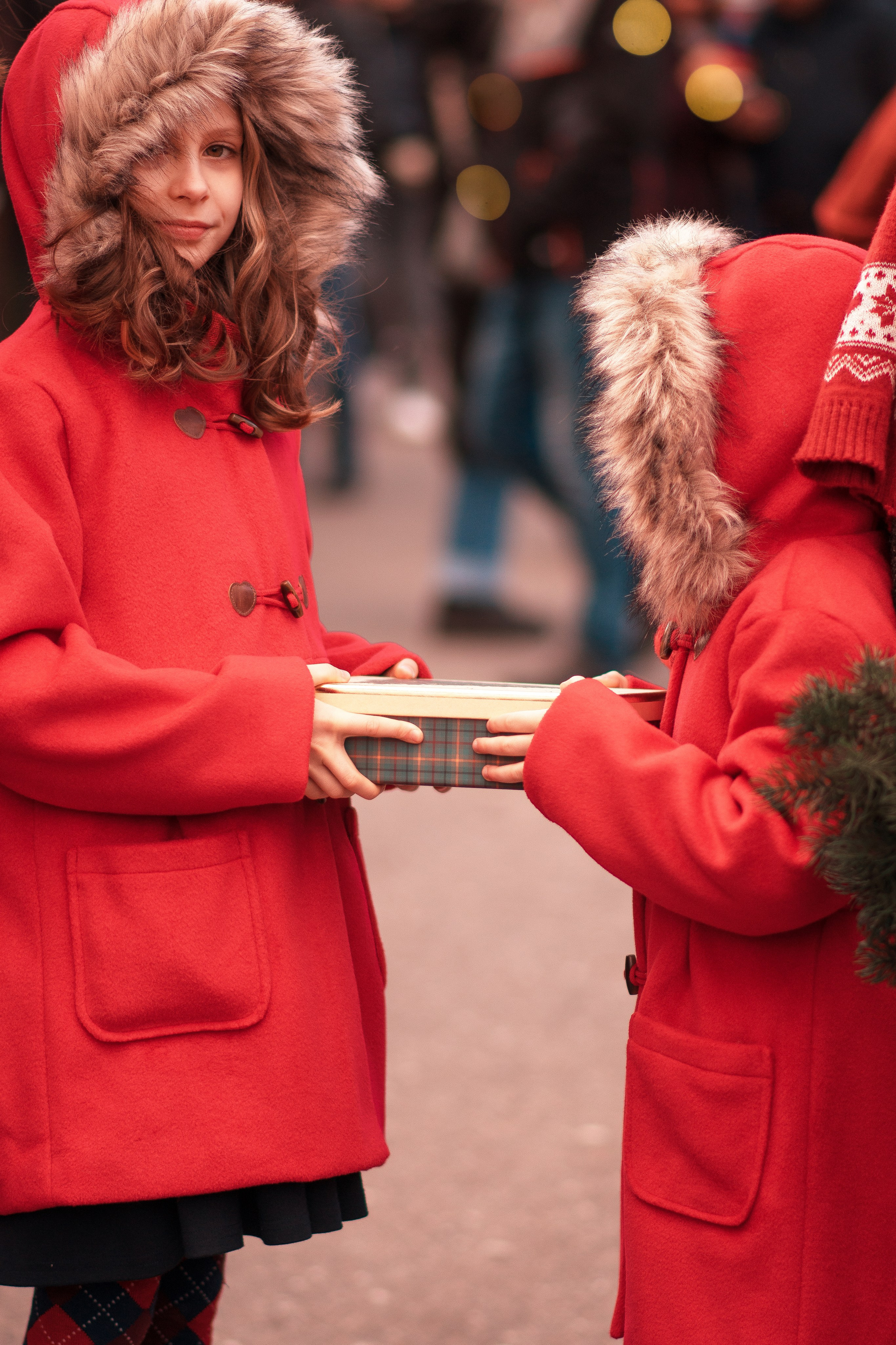 Рождественское чудо. Семейный и детский фотограф