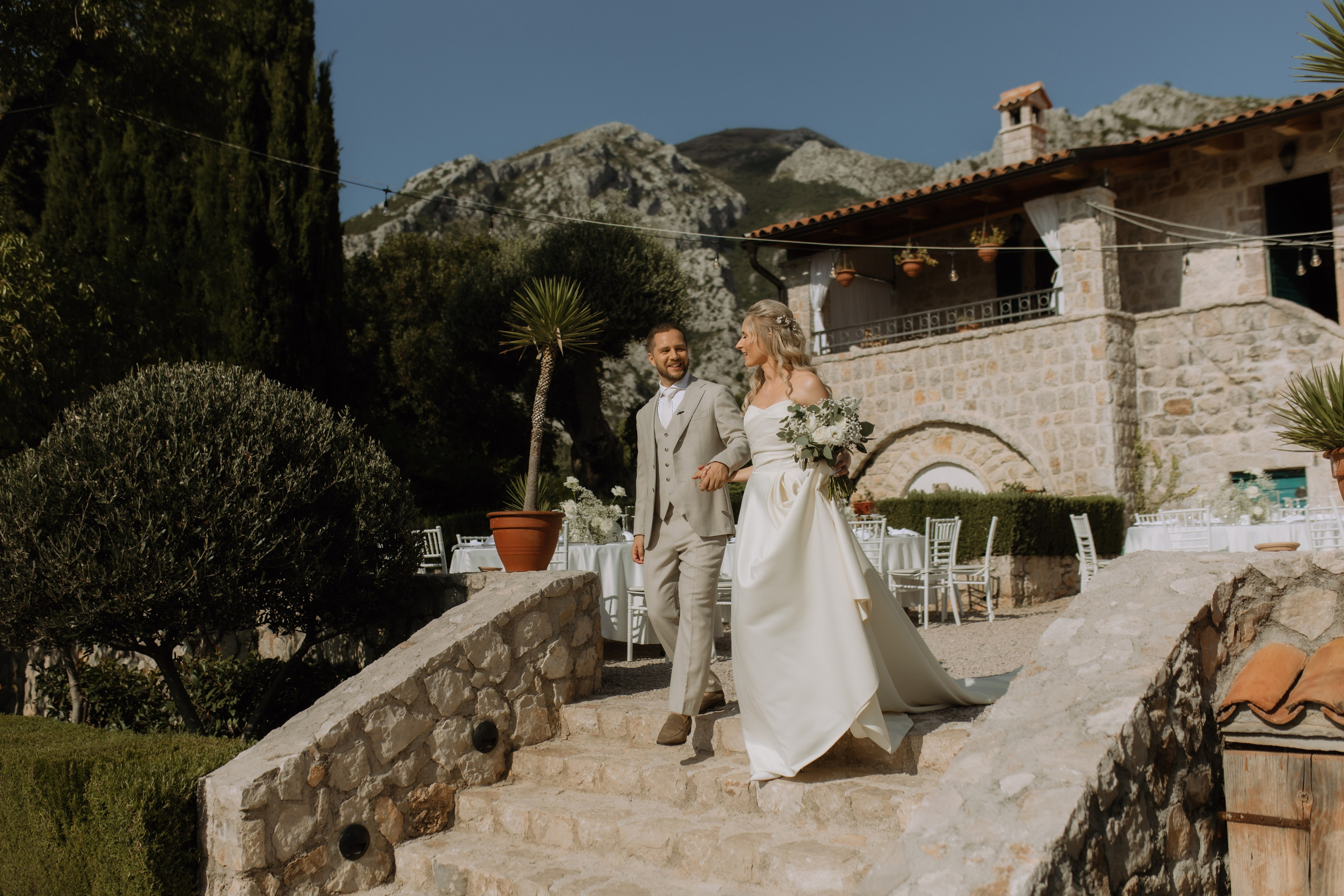 Justyna ir Paulius | 2023 | MONTENEGRO. Vestuvių ir šeimų fotografė Lena Bondarenko / belove photo