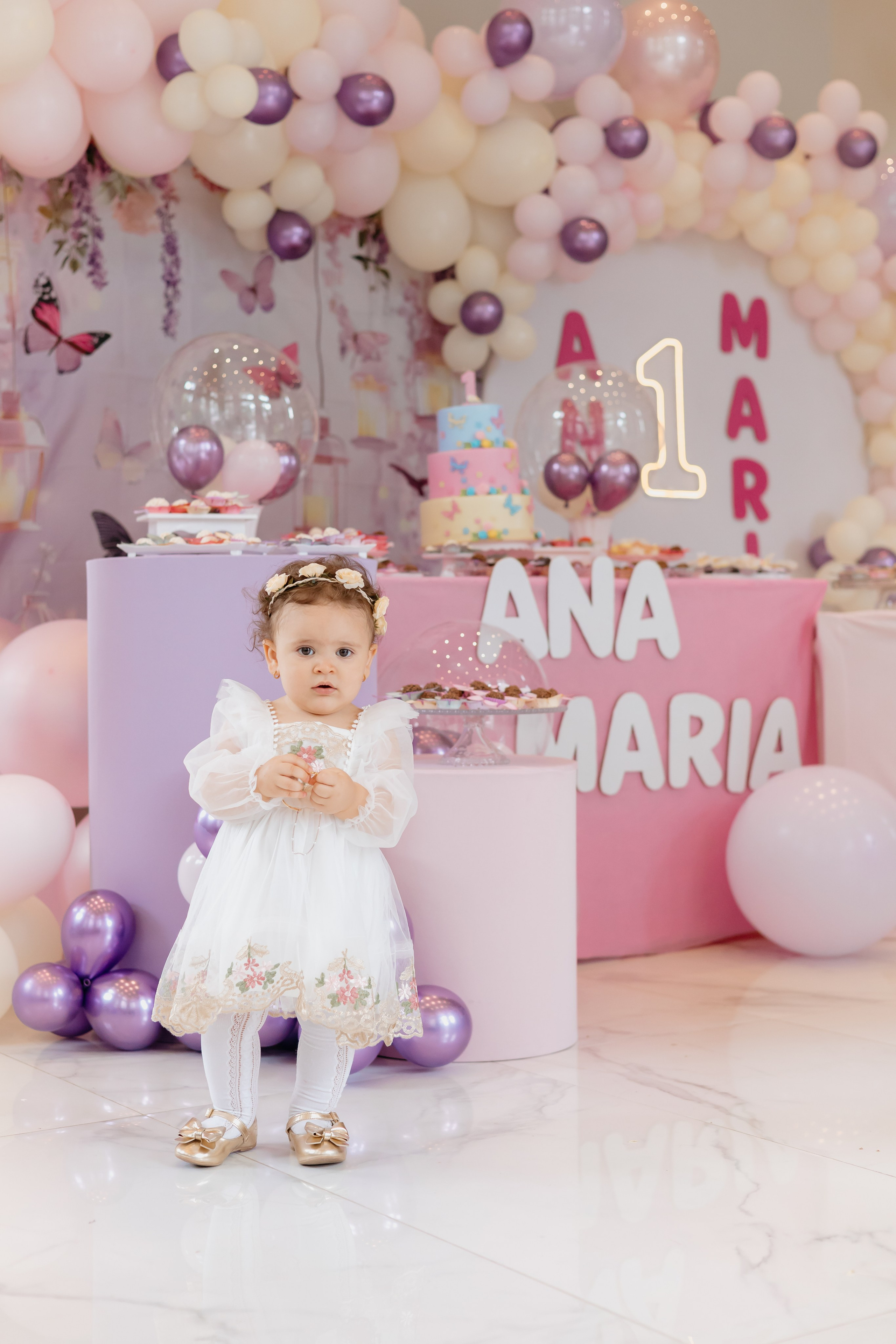 Aniversario Infantil. Início