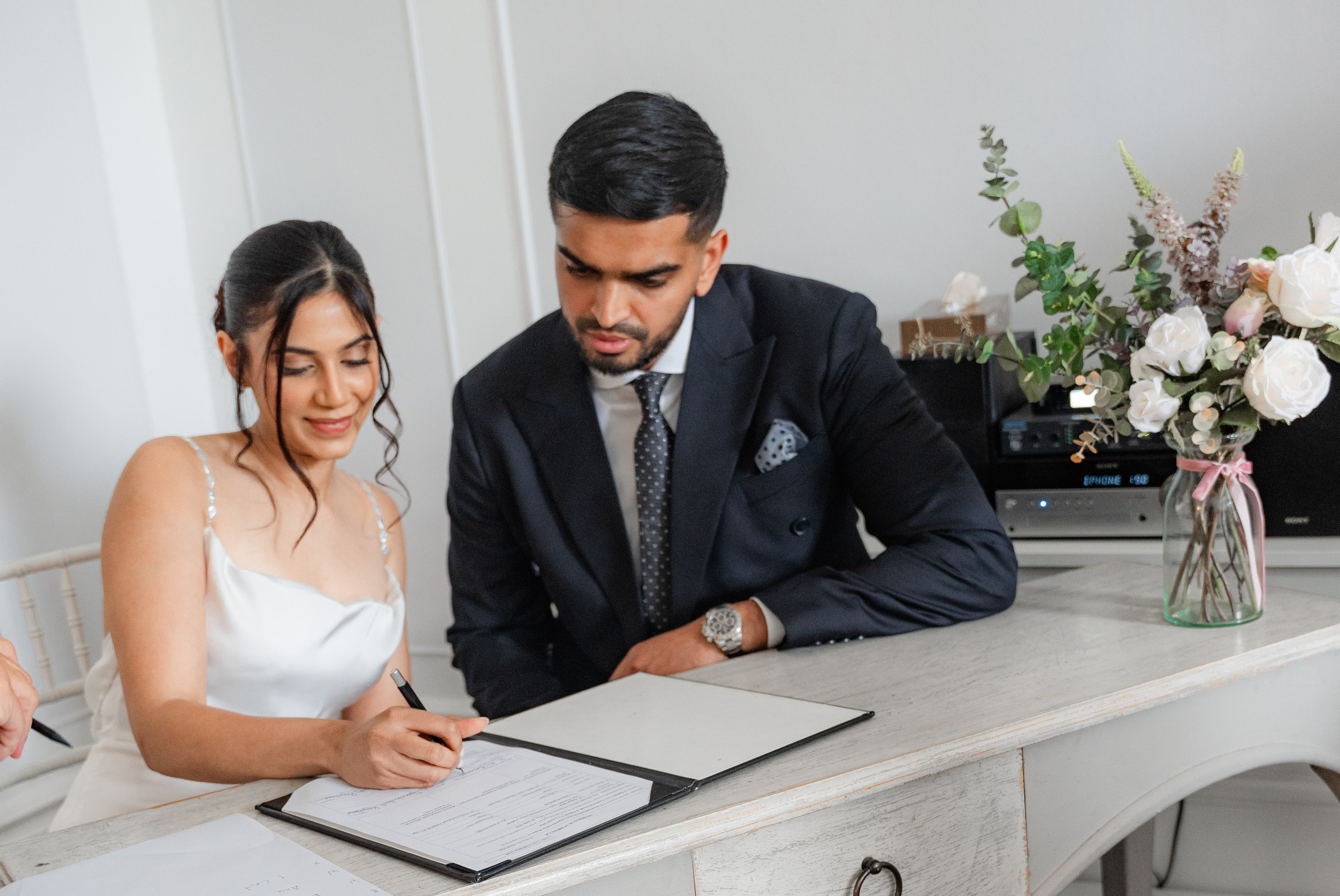 Vinisha & Keval. Tonya Kyrylenko photographer in London