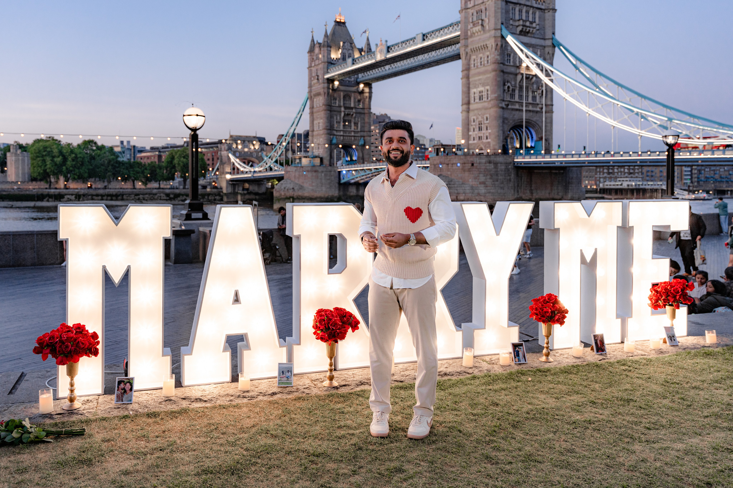 Proposal. Tonya Kyrylenko photographer in London