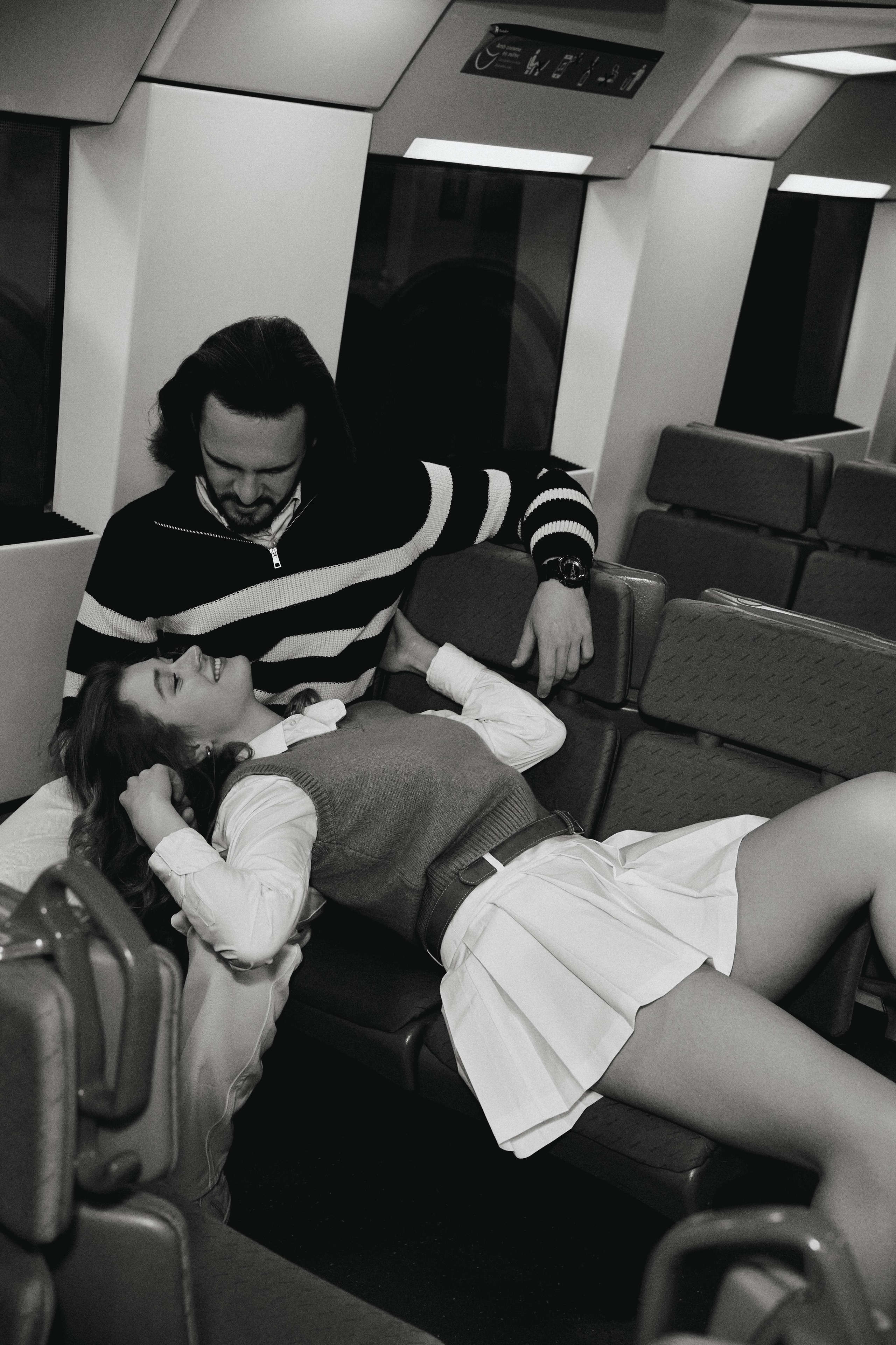 Тим и Кэт. Французский вокзал. Барселона. Фотограф в Барселоне Жанна Захарченко