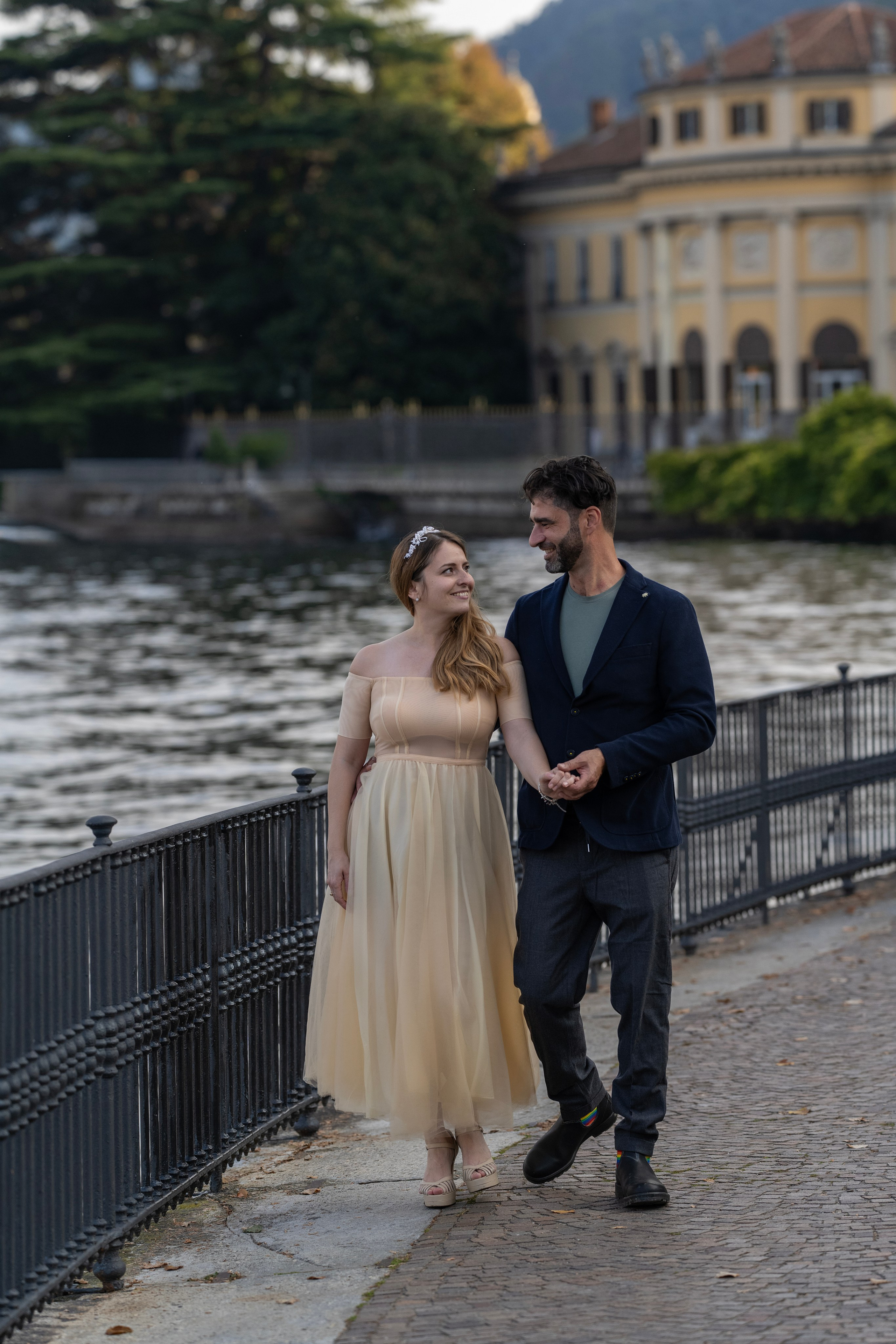 Elisa & Pietro Paolo. Fotografo matrimonio Lago di Como Ferrari Media Production