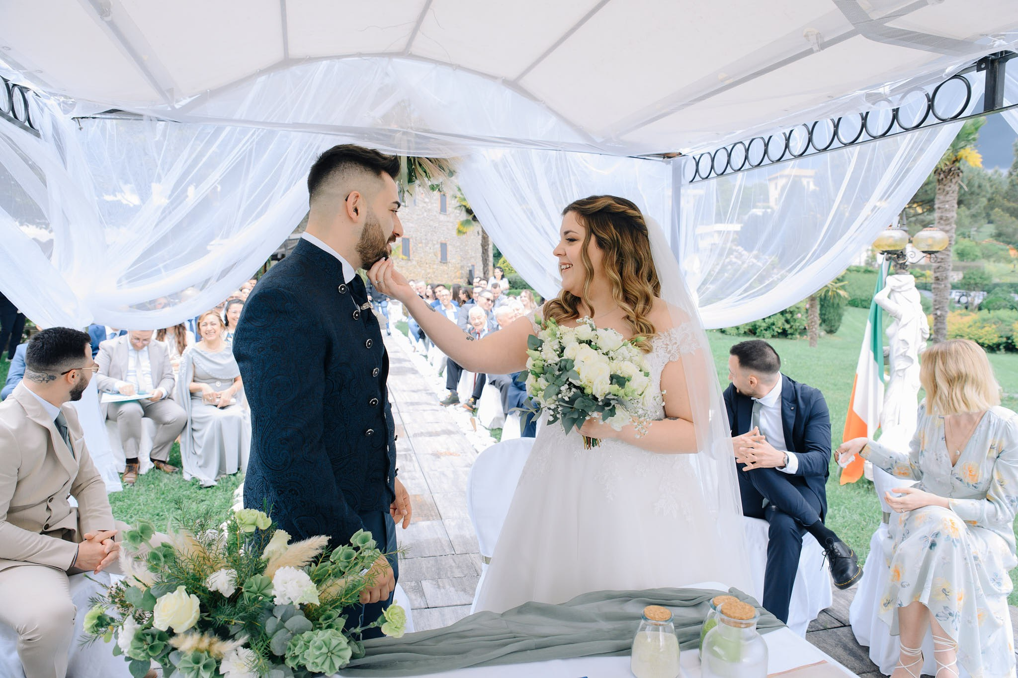 Mattia & Martina. Fotografo matrimonio Lago di Como Ferrari Media Production
