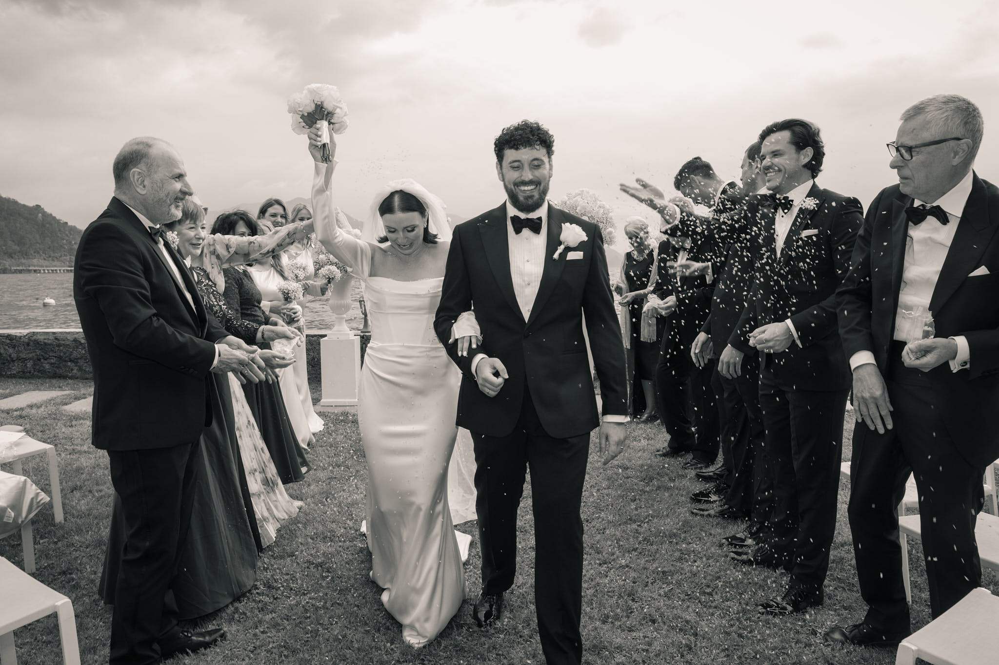 Roxie & Richard Wedding. Fotografo matrimonio Lago di Como Ferrari Media Production