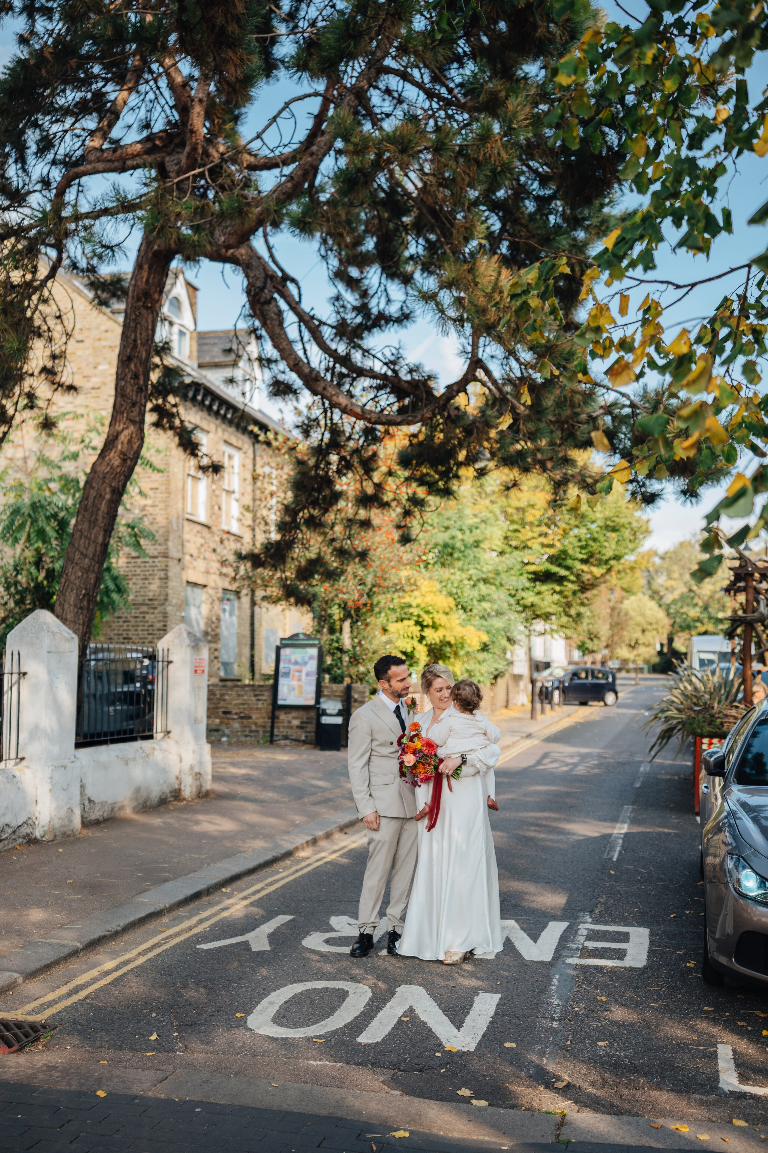 Wedding in Walthamstow, London. Wedding and family photographer in London