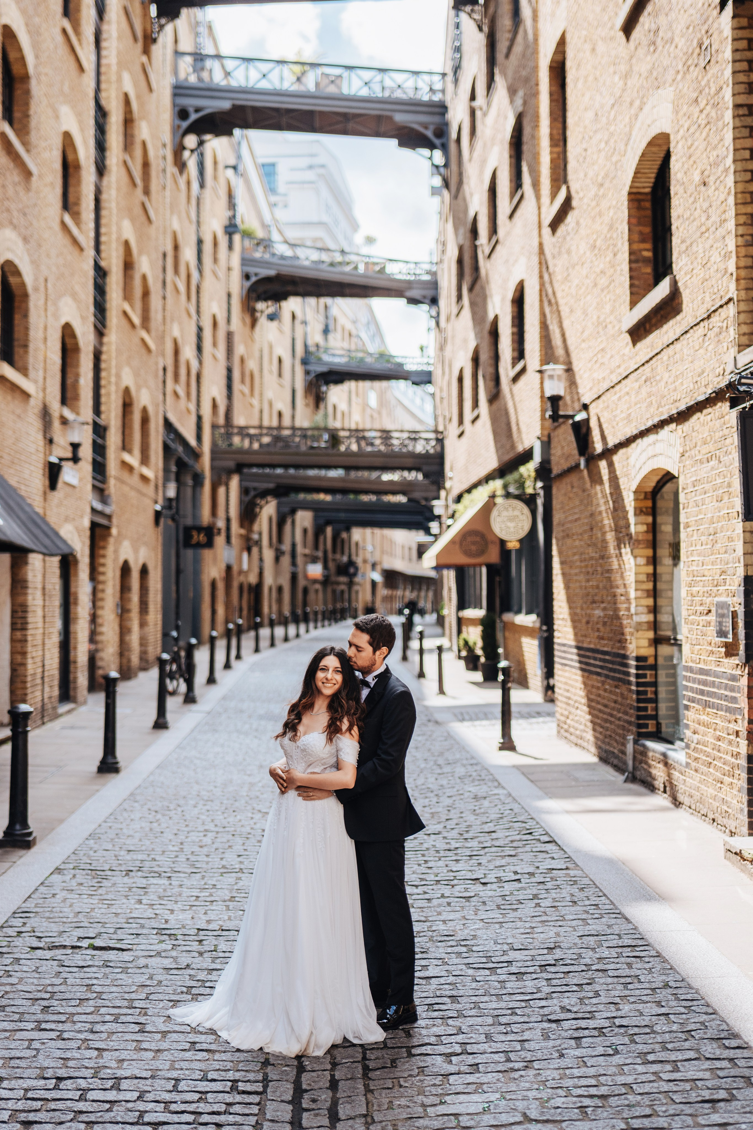 Selen and Canberk. Wedding and family photographer in London