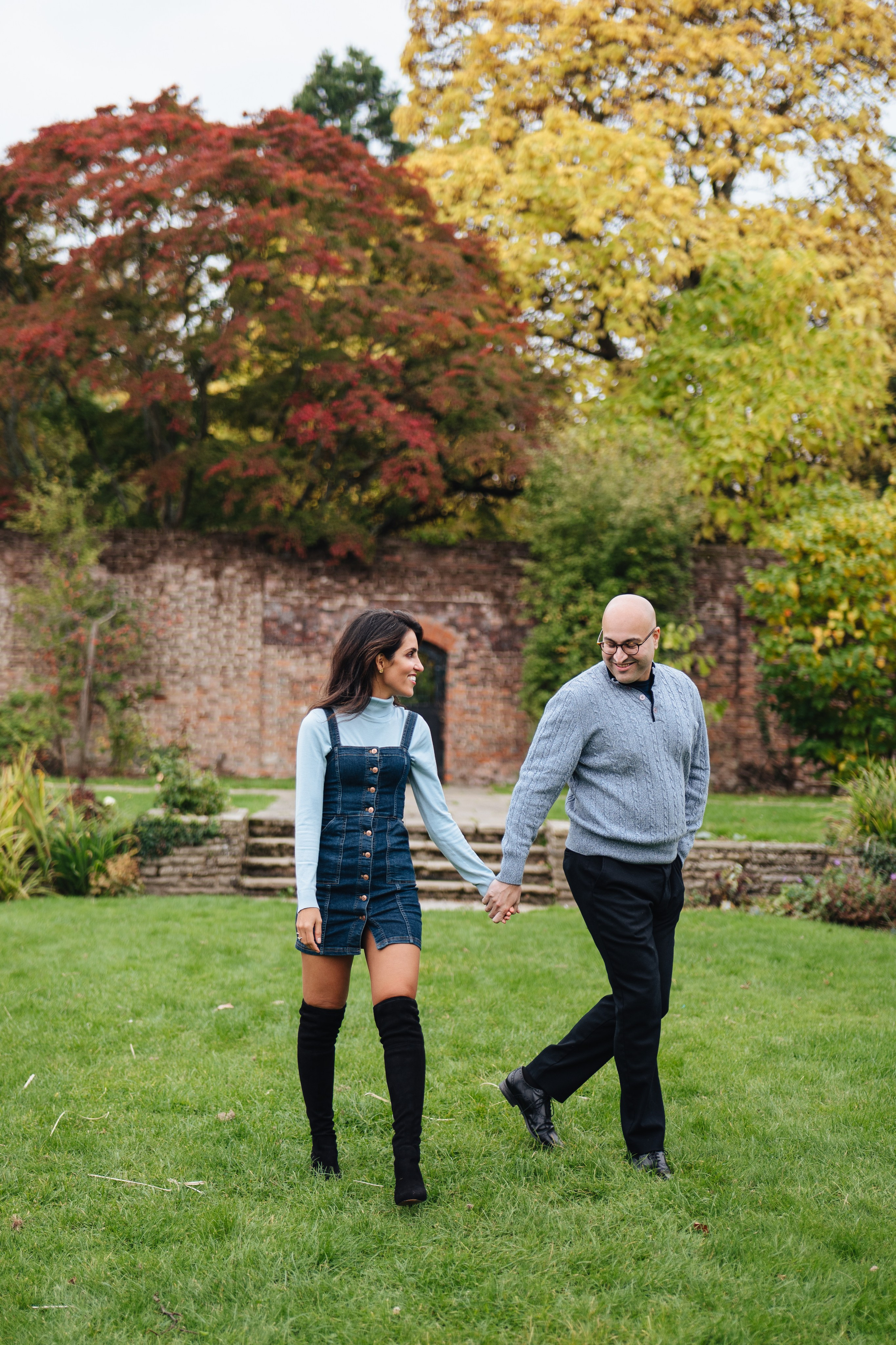 Family autumn. Wedding and family photographer in London