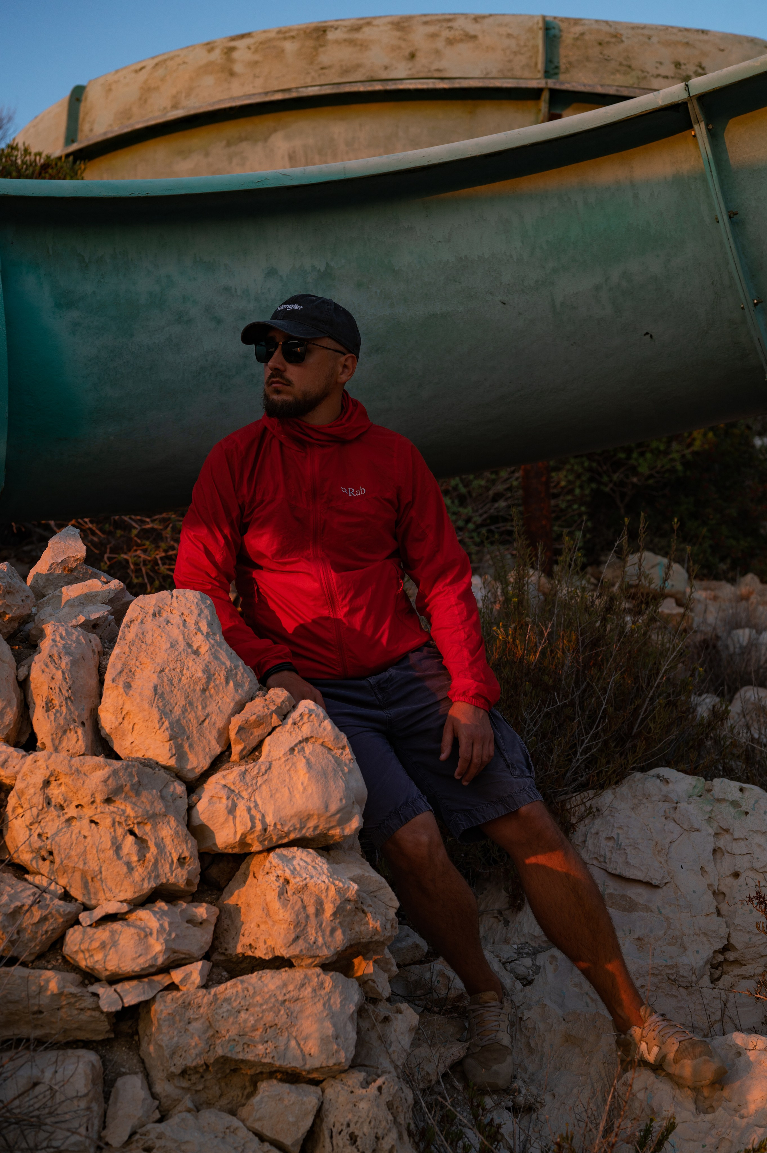 Dima — Kaş and the old water park. Photographer Yulia Lushnikova, Based in Valencia