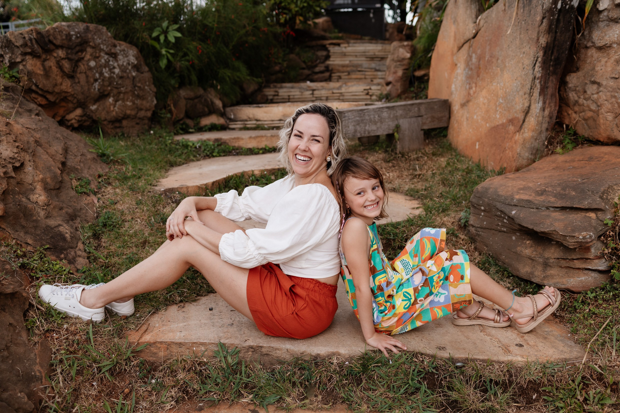foto mãe e filha em brasilia
