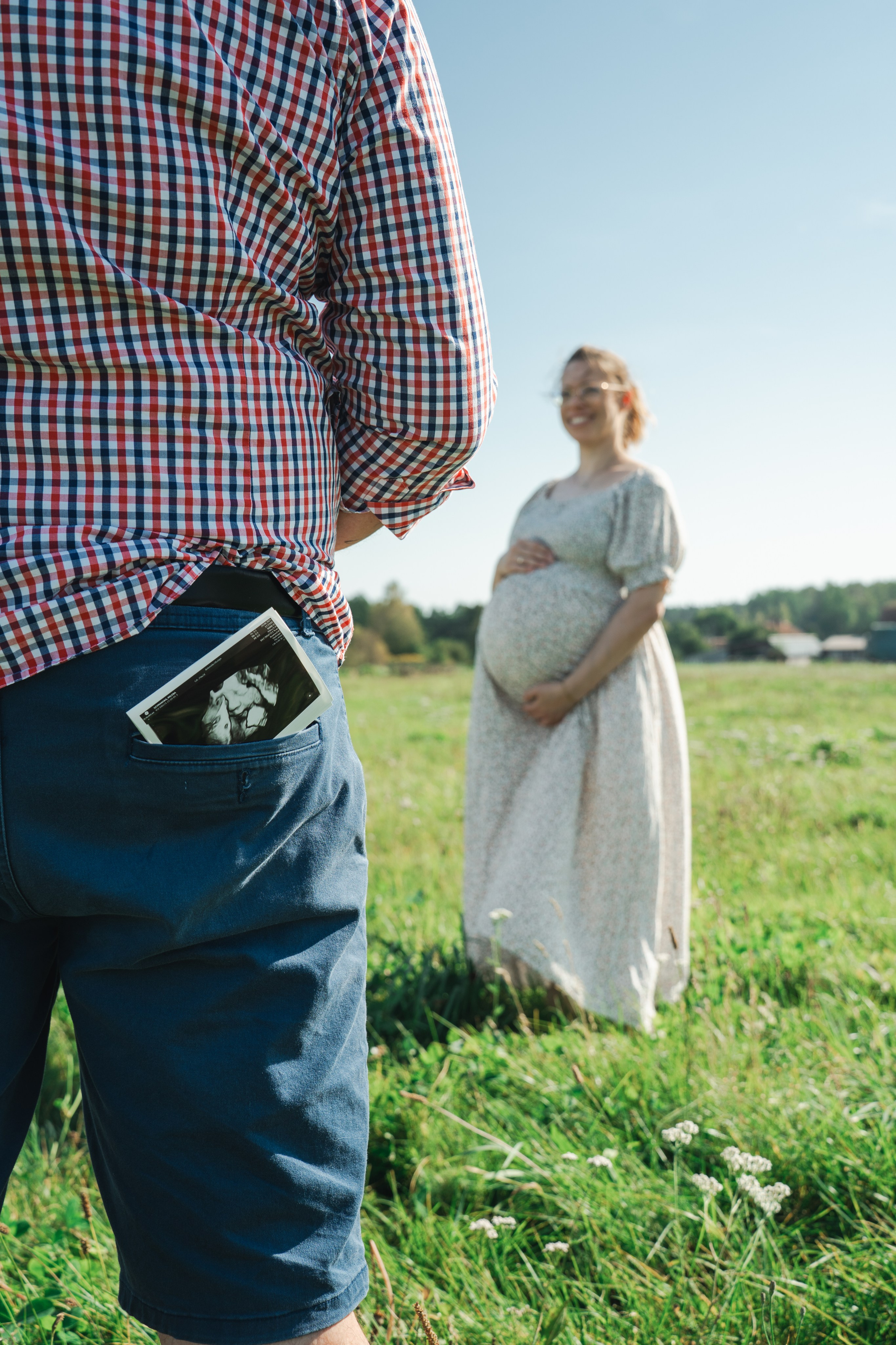 Sesje ciążowe. Ania Smol Fotograf Olsztyn