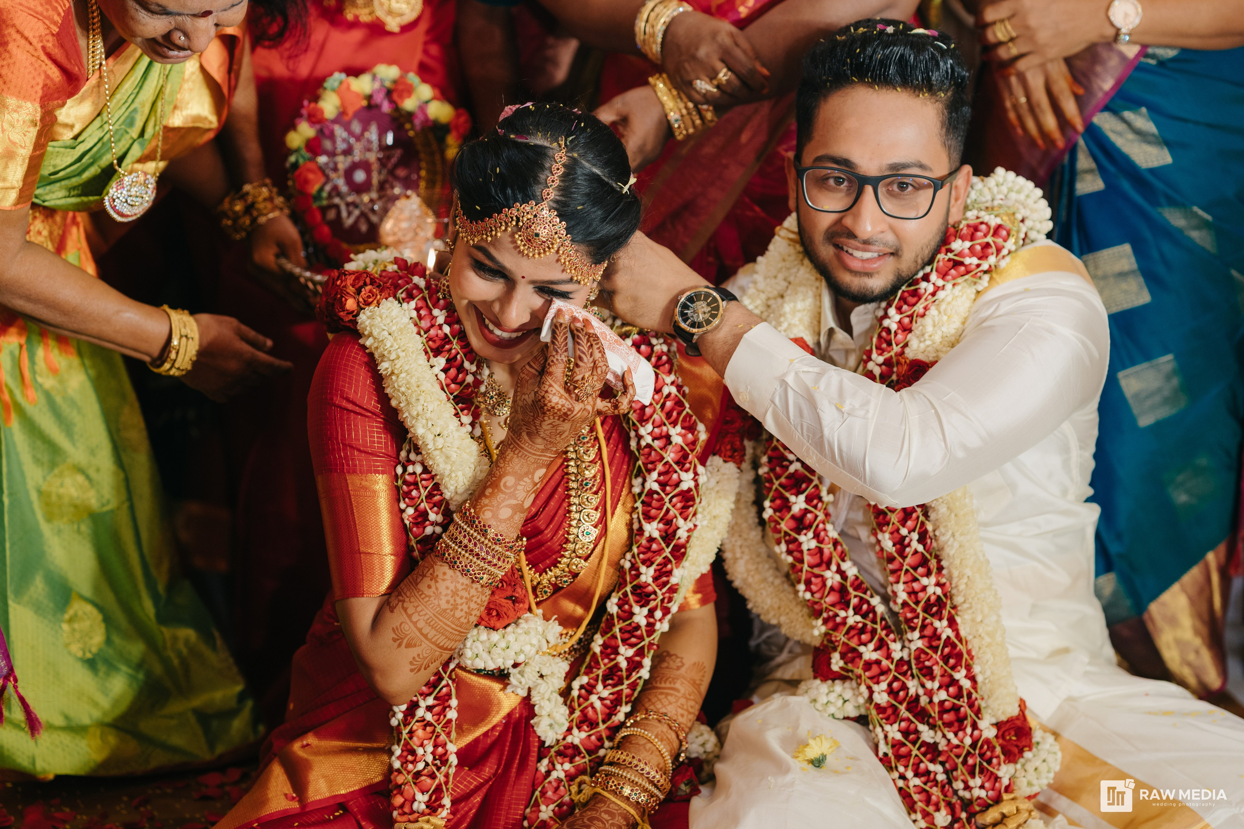 Hrasha + Hanisha: A Love Full of Laughter and Light. “Raw Media: Authentic Wedding Stories in Vivid Detail”