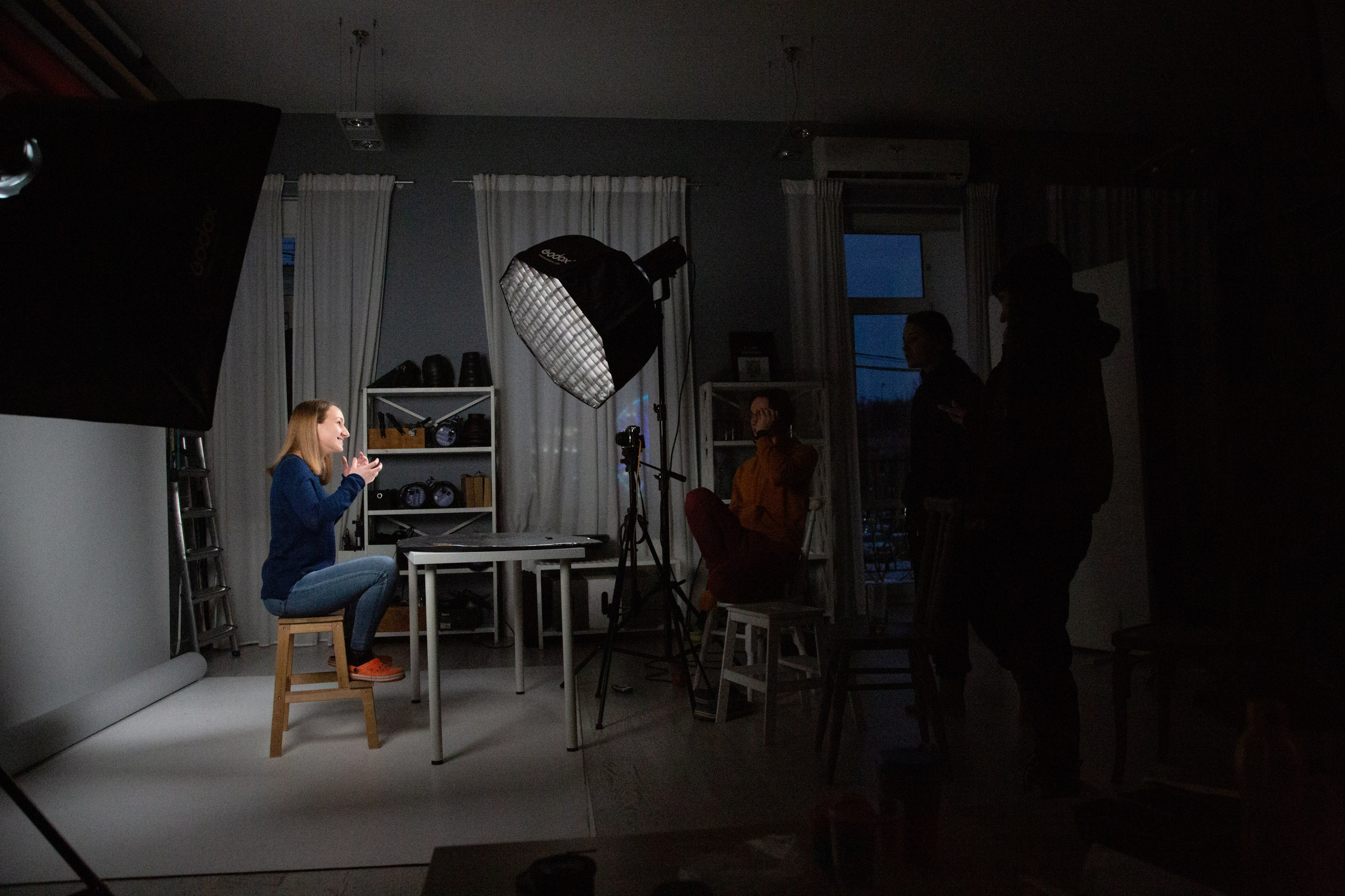 Prague Photoday. Everything for actors ACTING PHOTOGRAPHY