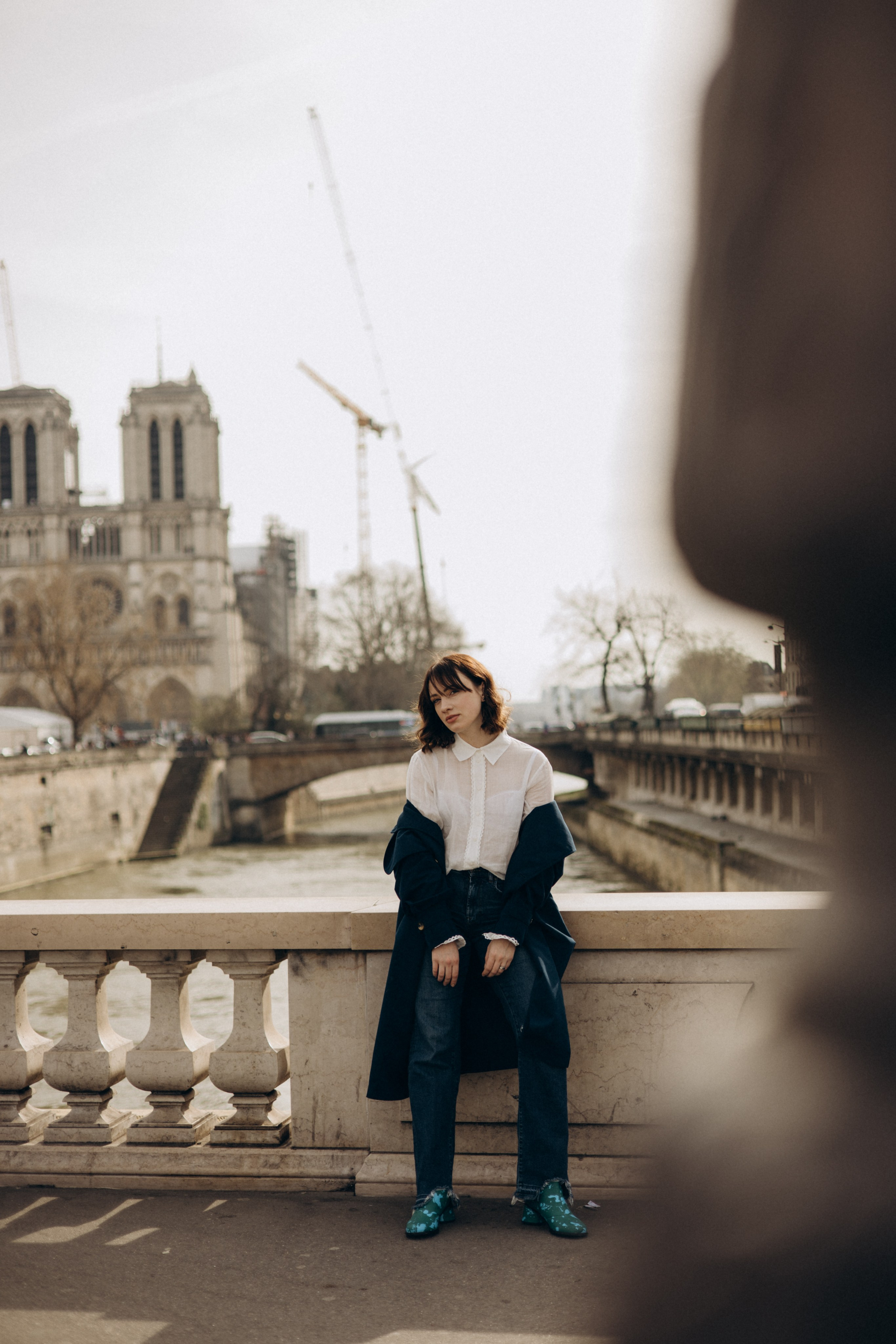 Couple, Family & Portrait Photo Sessions in Paris. Photographer Khrystyna Voronova