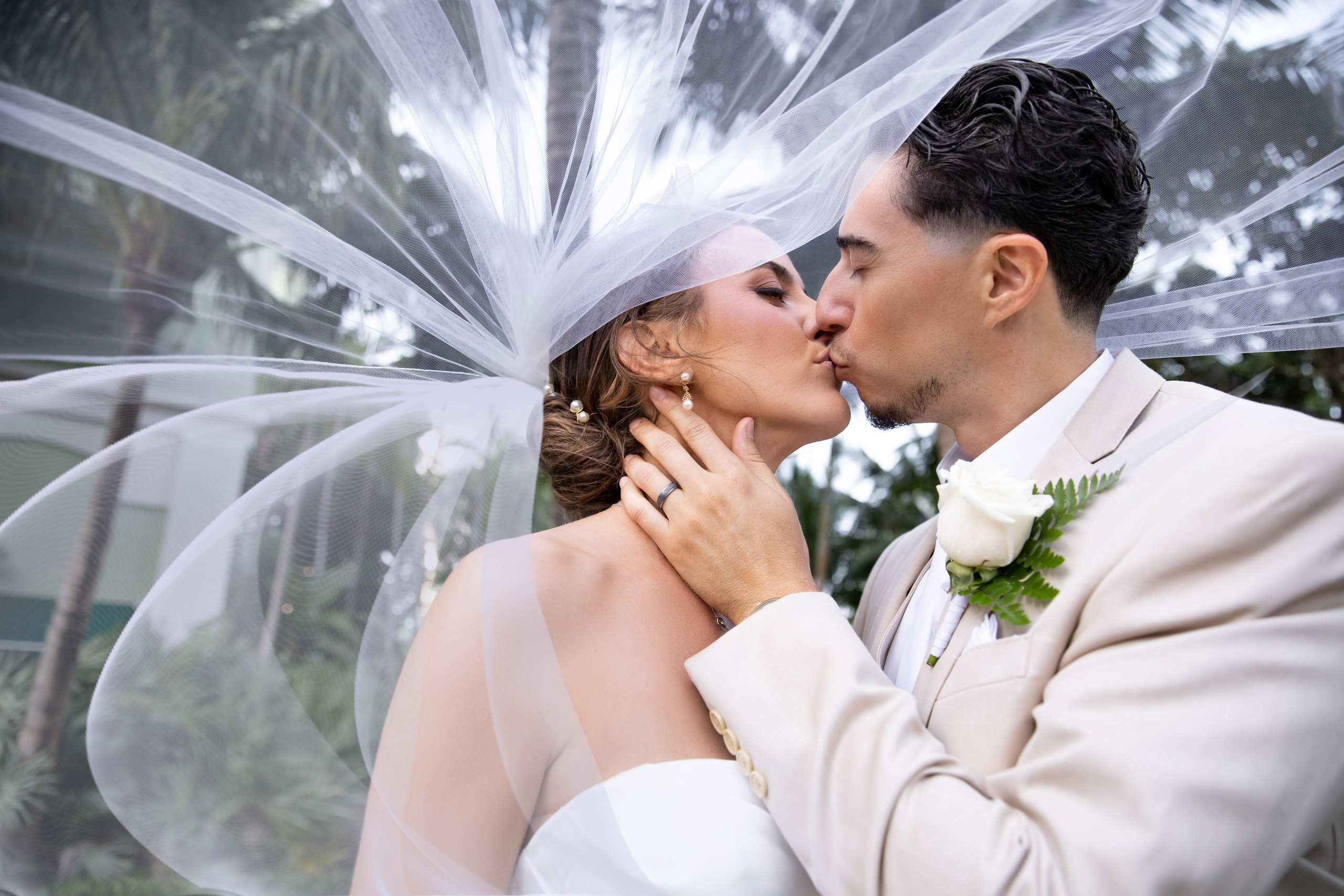 Samantha’s & Giancarlo Wedding. Miami Family and Event Photographer