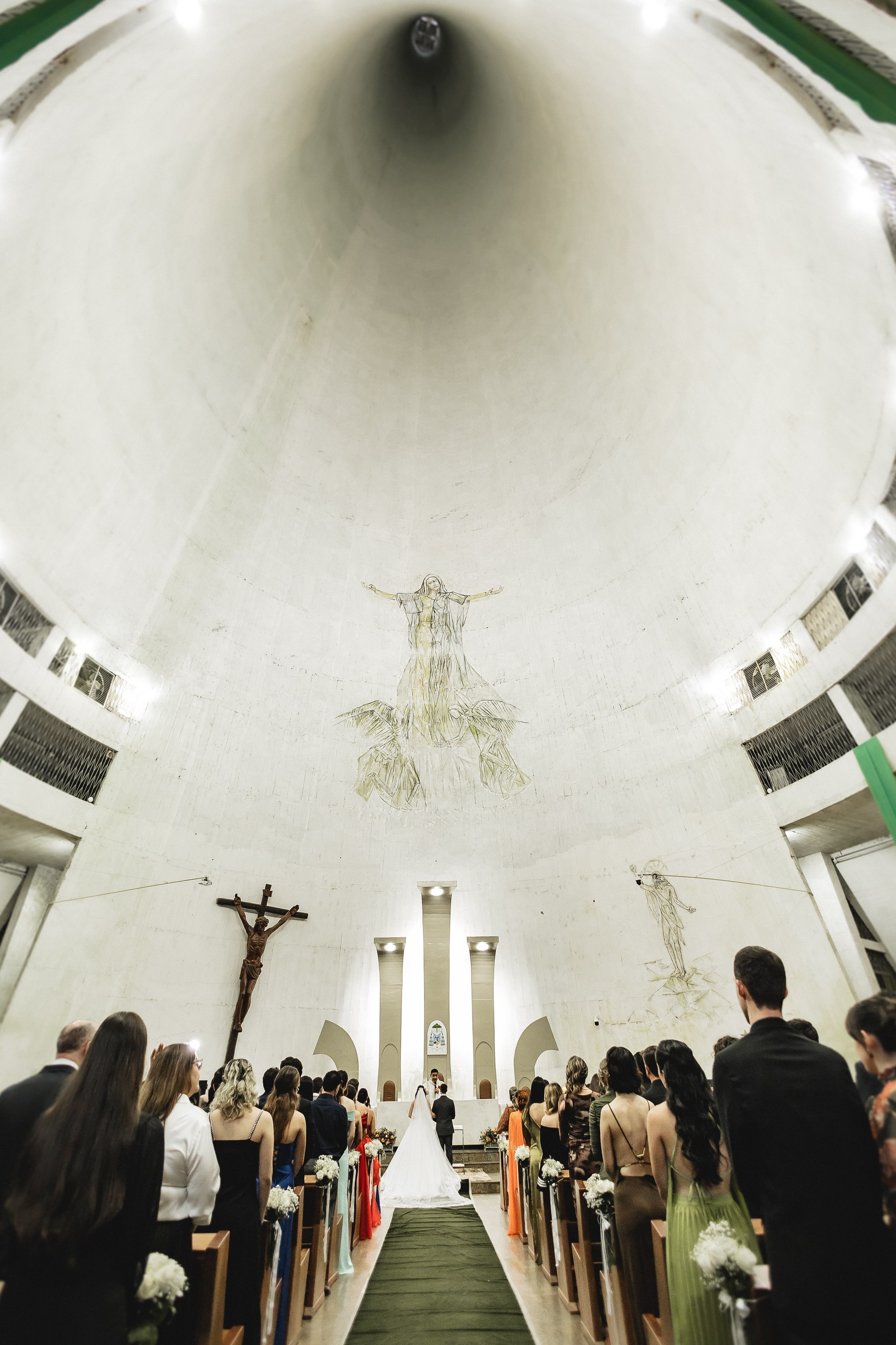 Heloisa e Andre casamento na catedral de maringa. Fotografo de casamento I Claudinei Moura