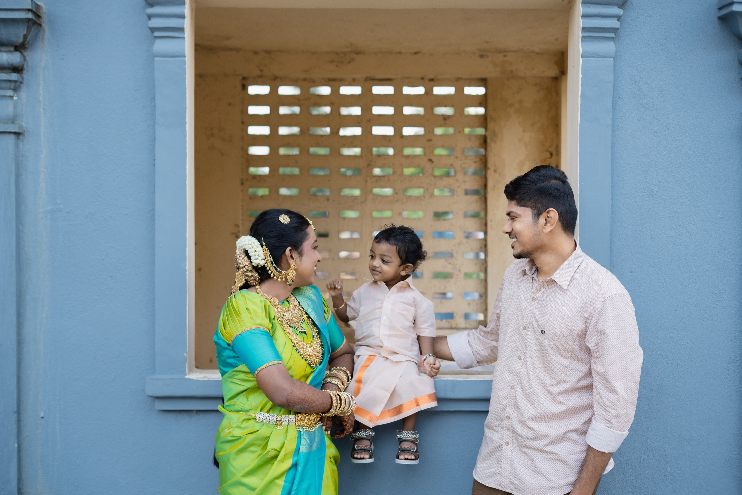 Viswa Priya & Anandh. Menu