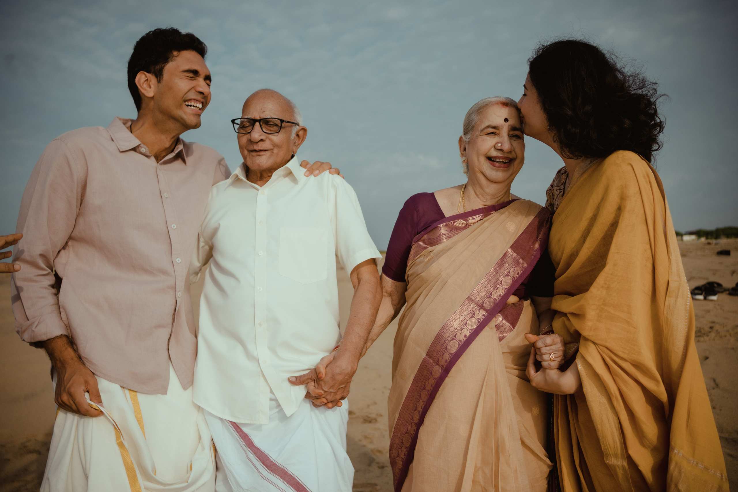 Grandma’s 80th Birthday. Menu