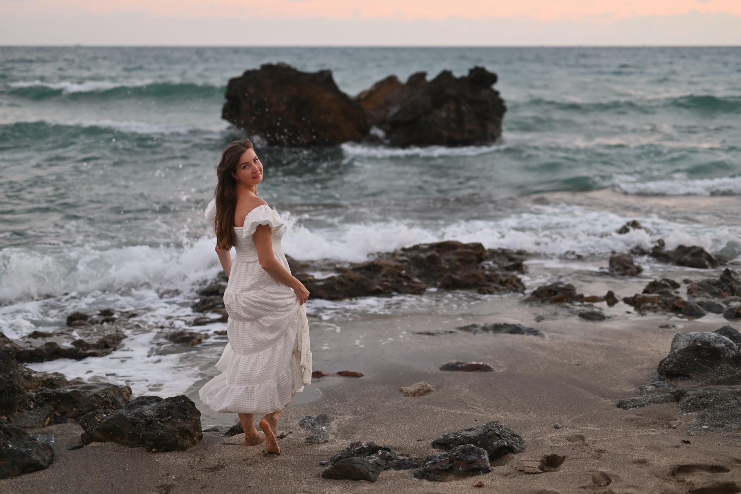 Индивидуальные съемки на пляже — Клеопатра. Photographer in Alanya, Side, Manavgat. Türkiye