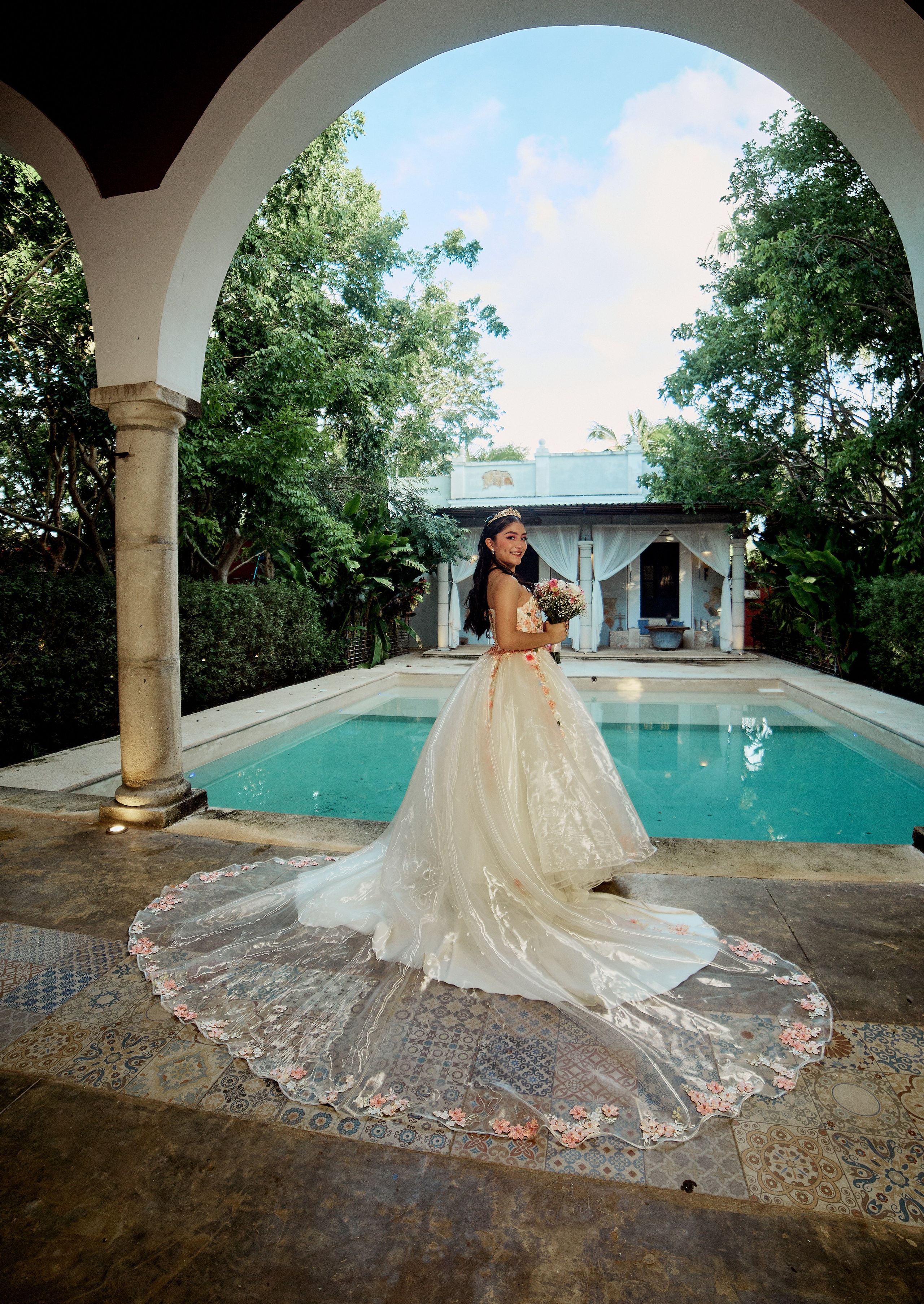 XV IVANNA. Christian Ku fotógrafo en Mérida, Yucatán