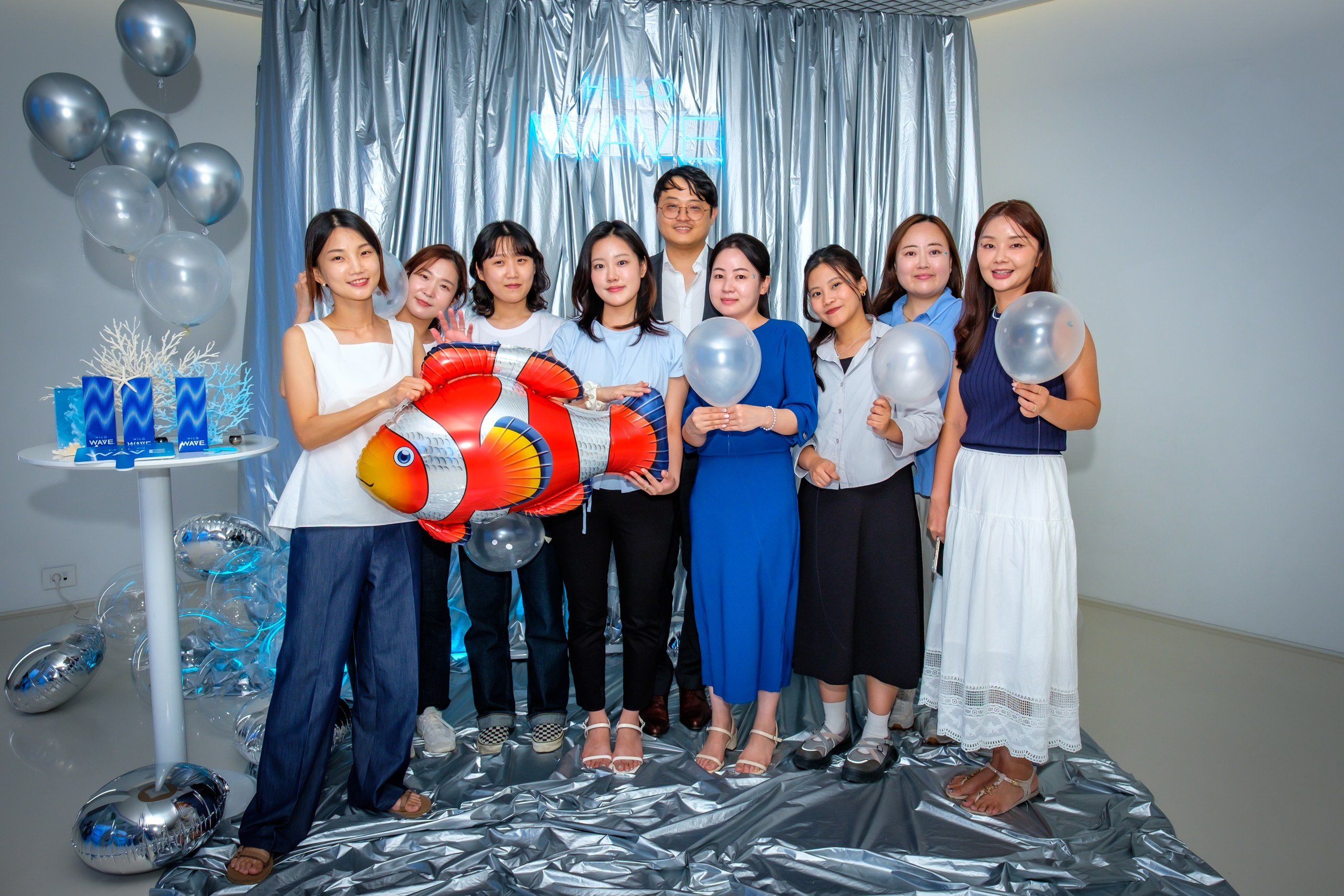 HILO WAVE Day: Global Brand Launch with K-Beauty Influencers. Фотограф в Сеуле, Южная Корея Наталья Доброквашина