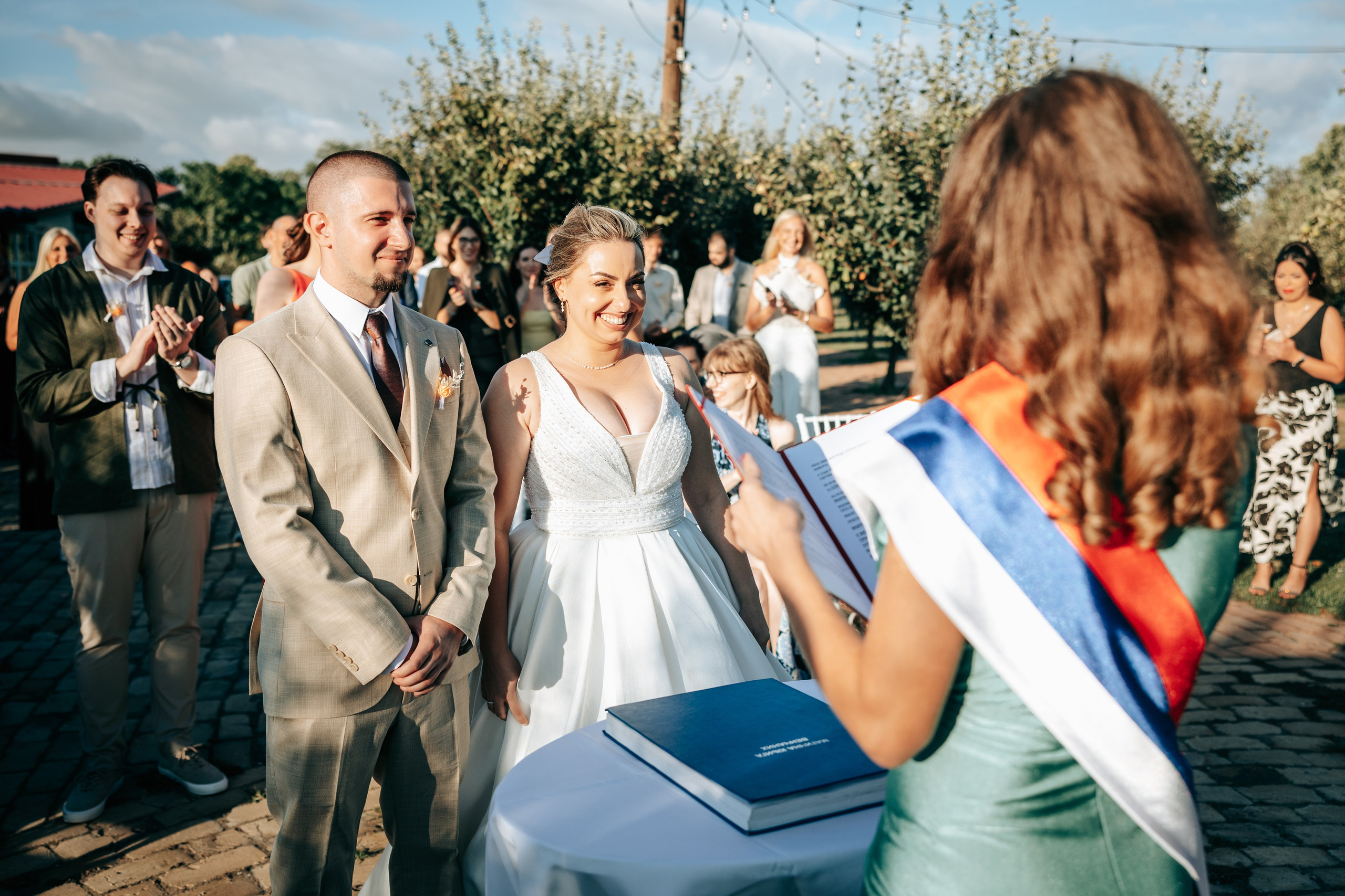 Venčanje Mara i Sonje u Čeneju Farma 47. Profesionalni fotograf za venčanja – Milan Luković