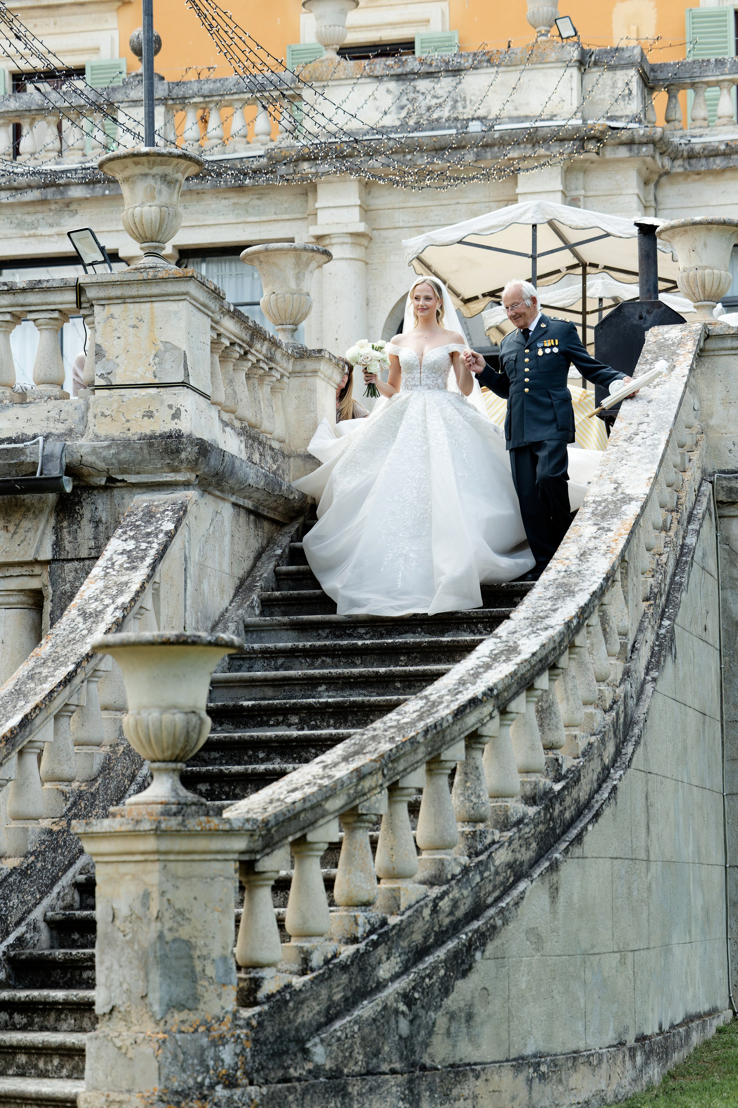 Wedding at La Torre di Pila, Umbria, Italy Preview