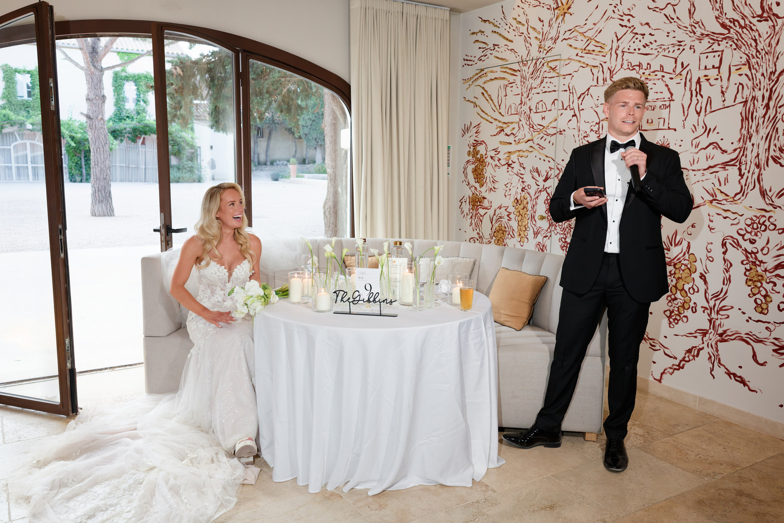Wedding at Château L’Hospitalet in Narbonne, France. Destination Wedding Photographer — Nikita Burtsev