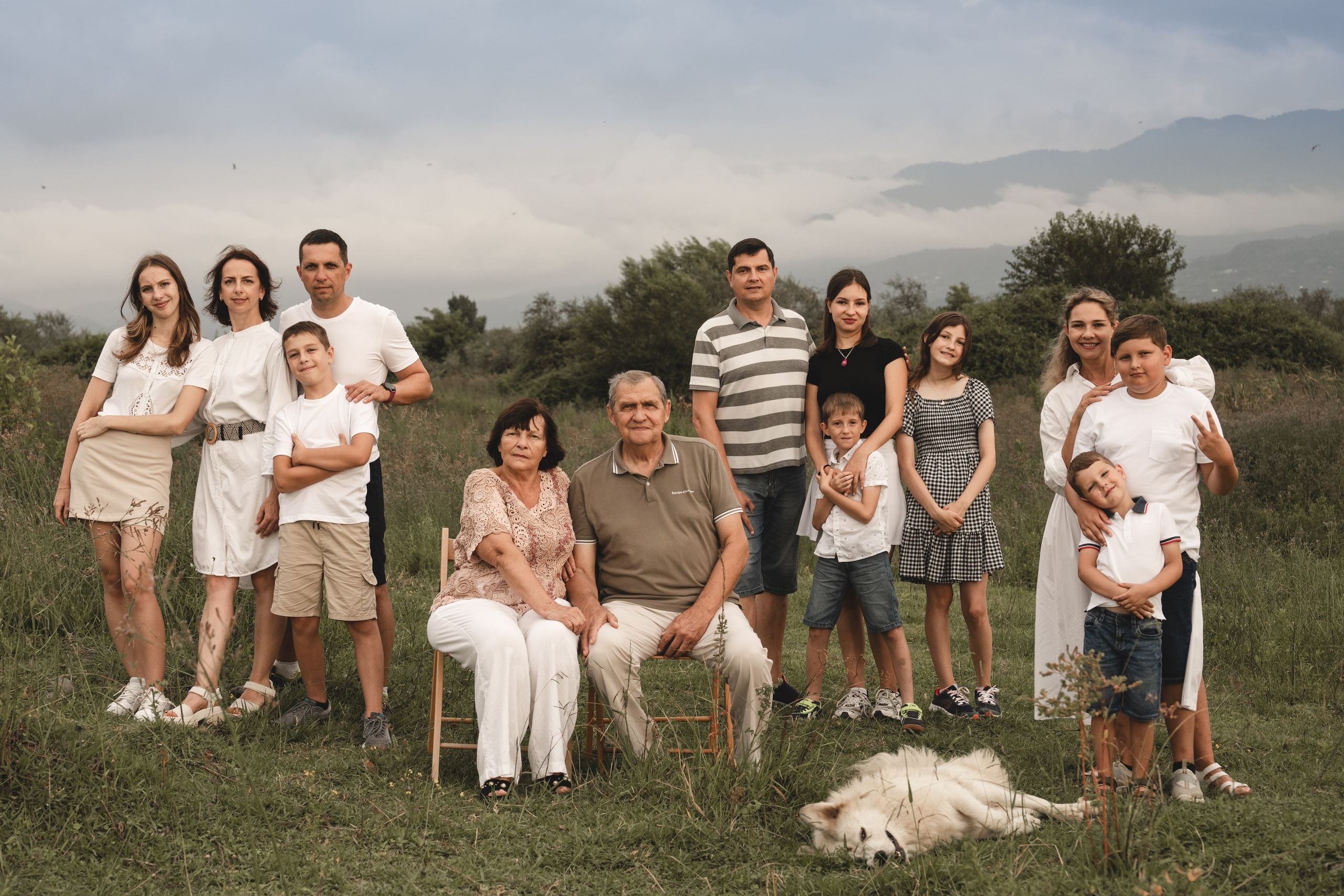 Family. Ekaterina Verbitskaya. Photography