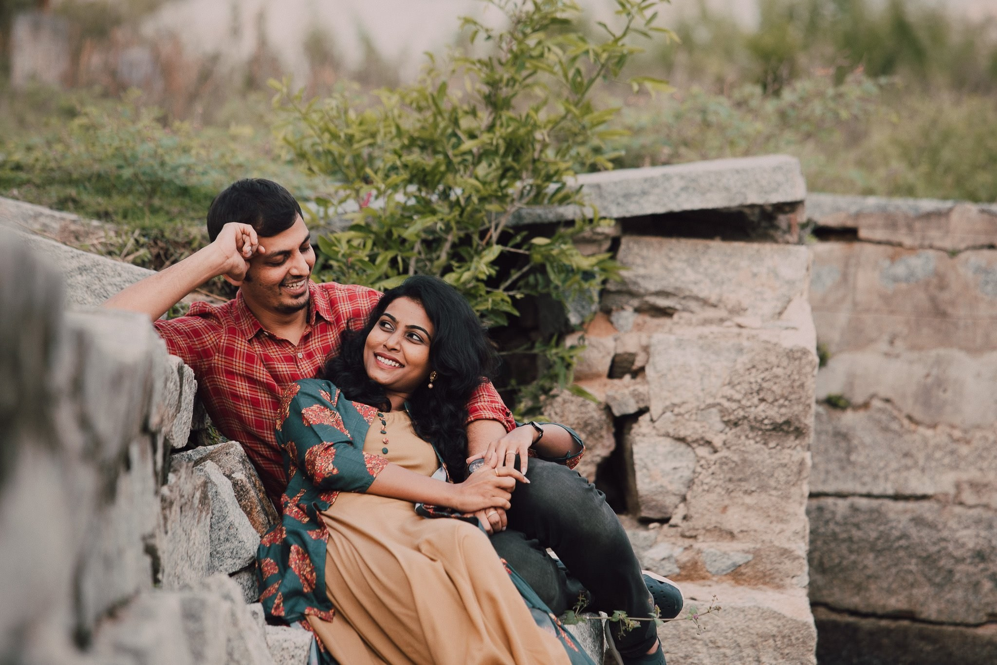 Pre-Wedding Couple Shoot at Avani, Karnataka | ONEIRO Photography