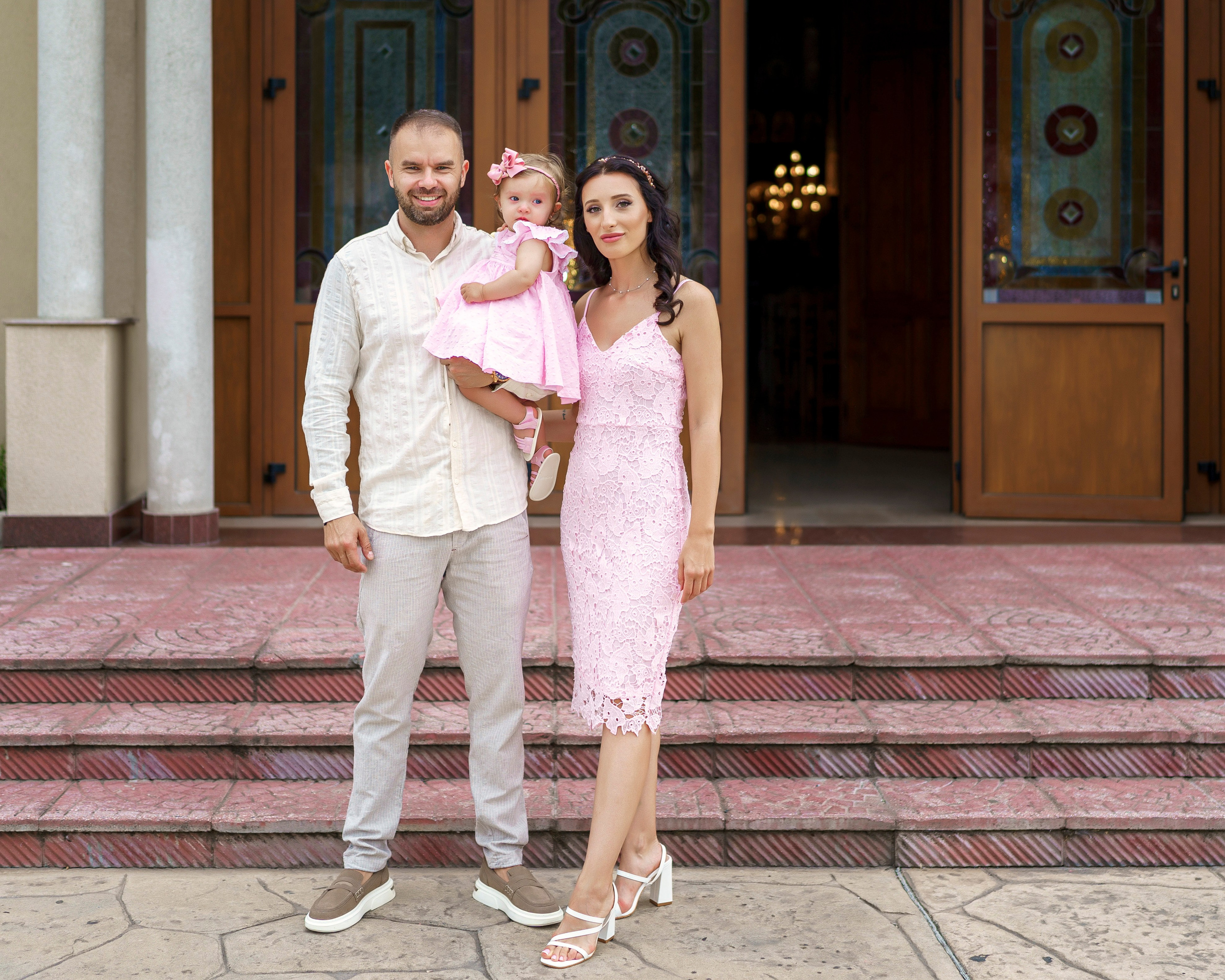 Свето Кръщение Аделина. Професионален фотограф в Пловдив и областта