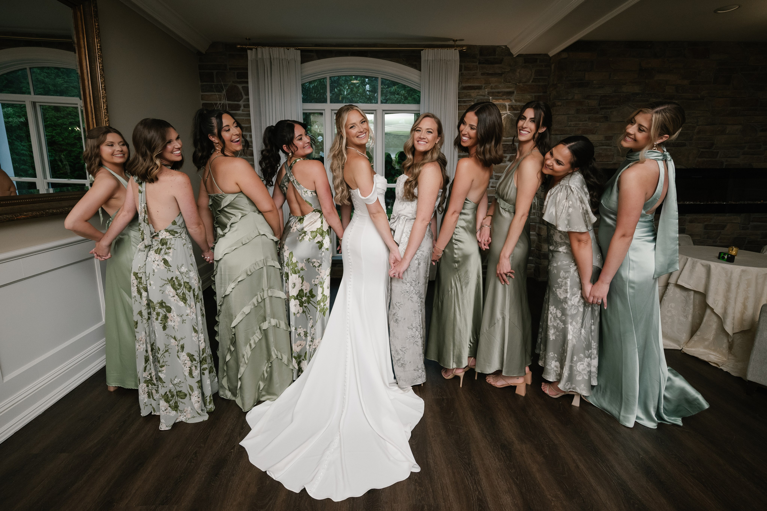 Olivia and Sean, The Mansion at Mountain Lakes, NJ. Wedding Photo & Video