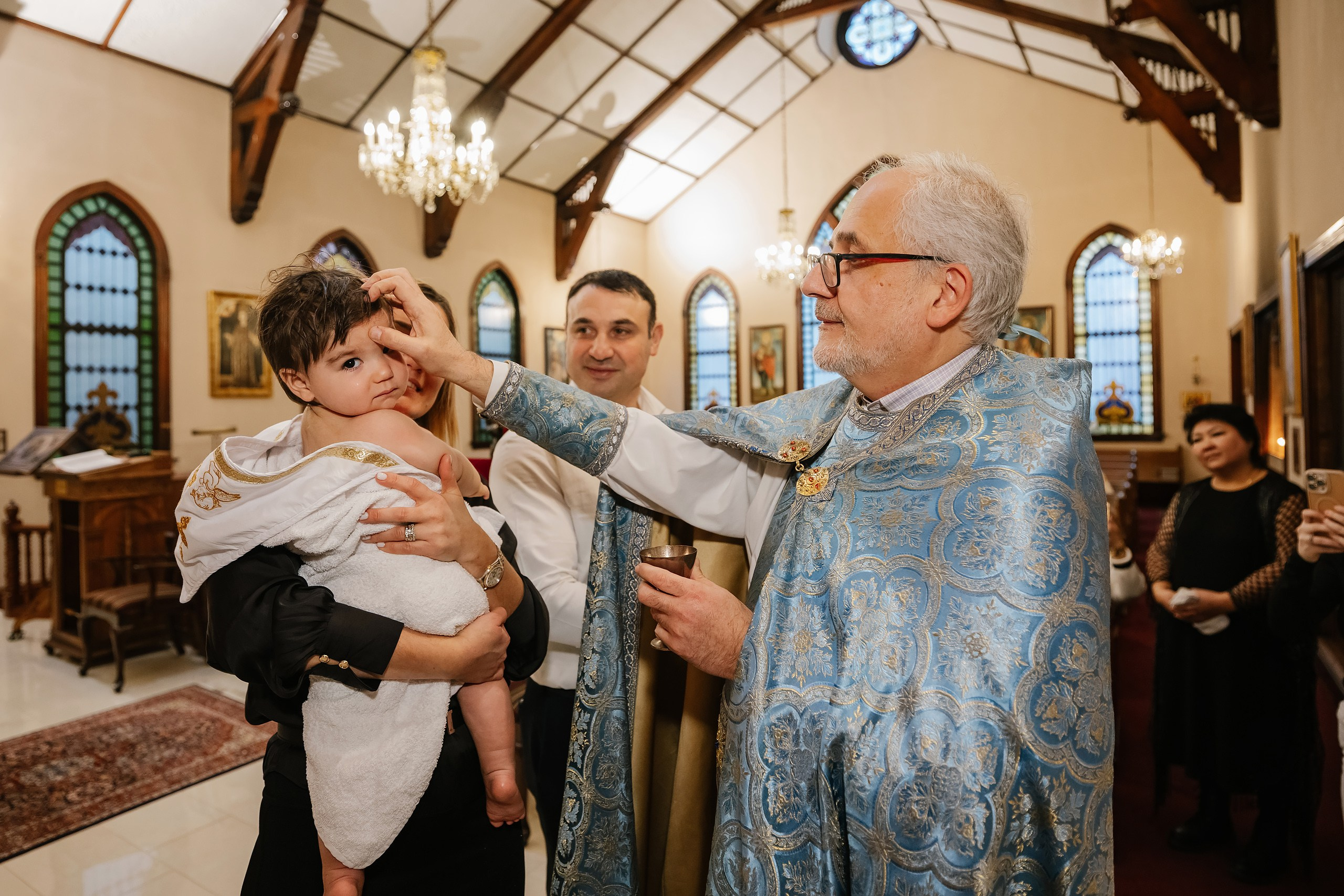 12.13.2025 Christening. Wedding family event photographer in Chicago Nick Yushevich