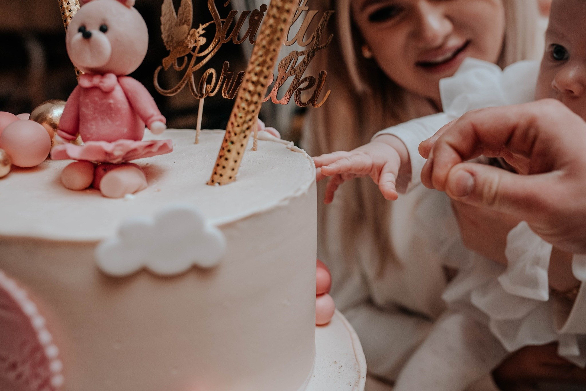 Chrzest Święty Kornelii. Dominika Strachacka Fotografia | Fotograf ślubny i rodzinny Opole Lubelskie Lublin