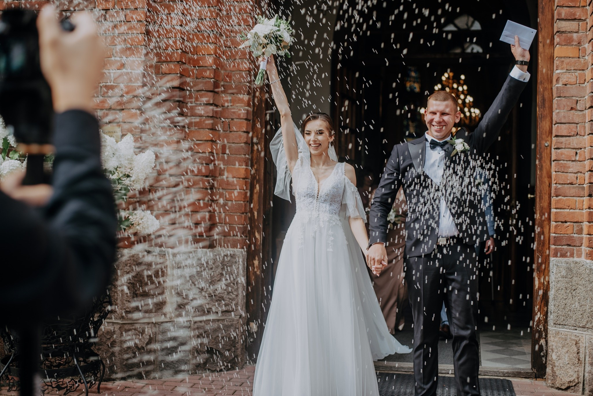 Marika & Arek. Dominika Strachacka Fotografia | Fotograf ślubny i rodzinny Opole Lubelskie Lublin