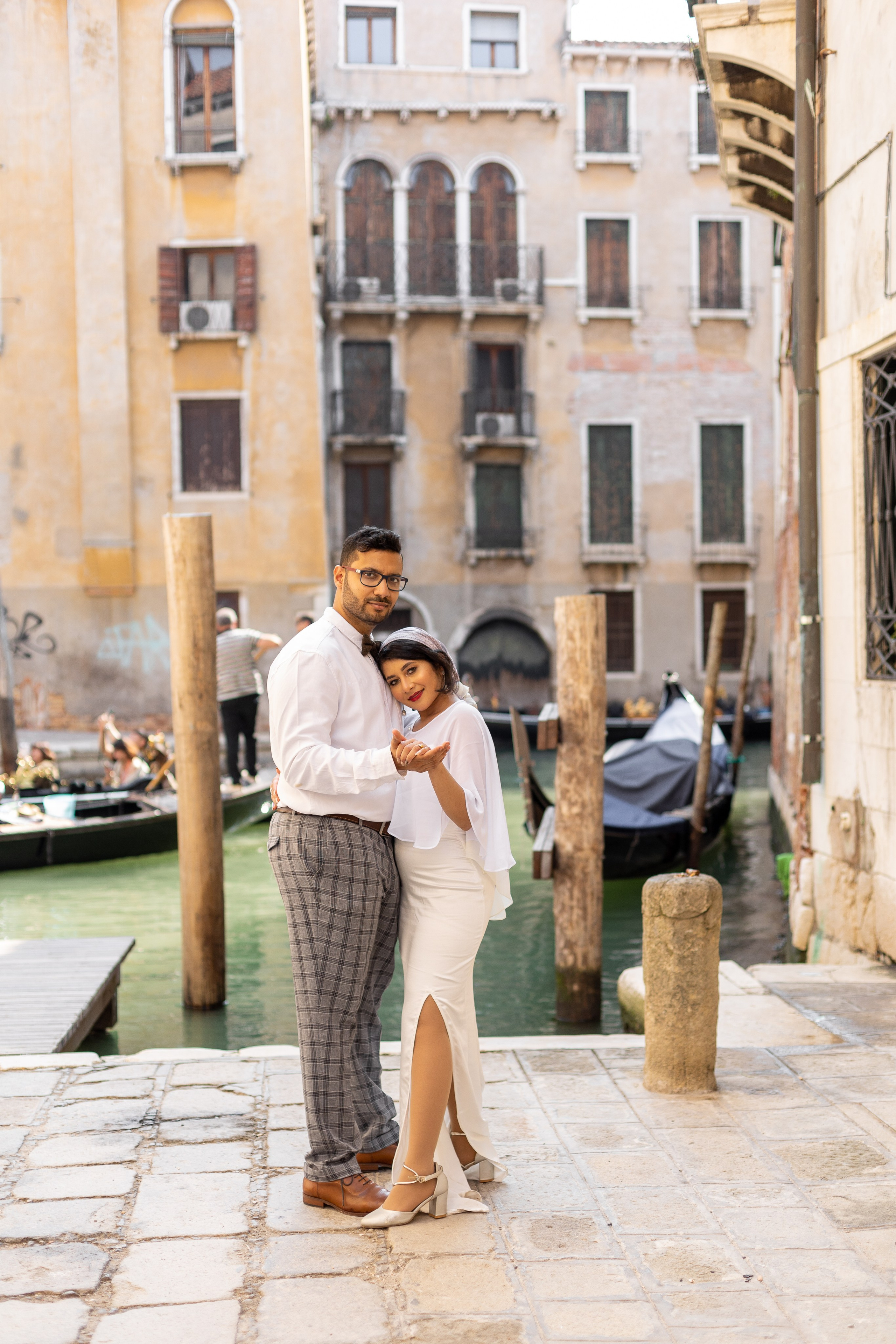 Venice is a city of love