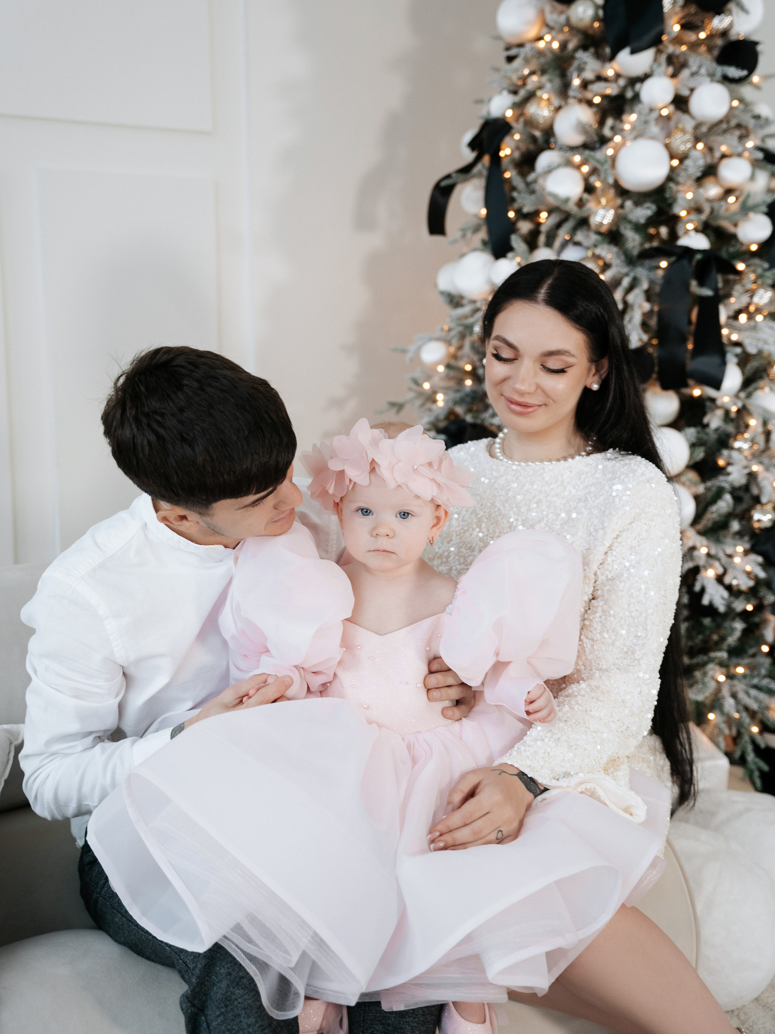 First birthday photoshoot Veronika