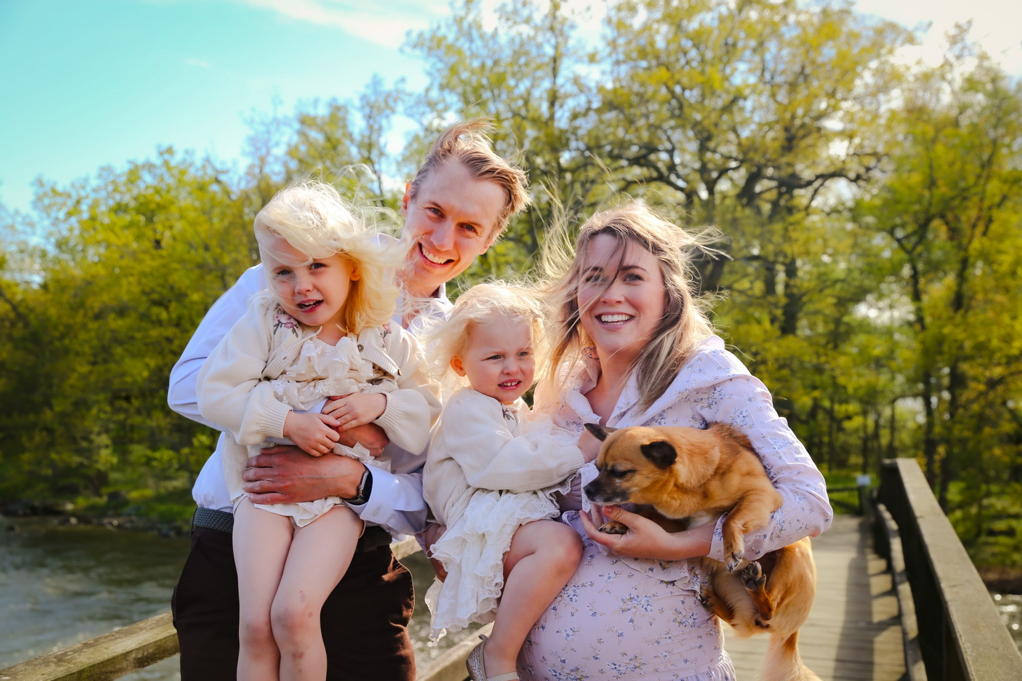 Ulrika & Family: Expecting Joy. Photographer Elina Palmgren