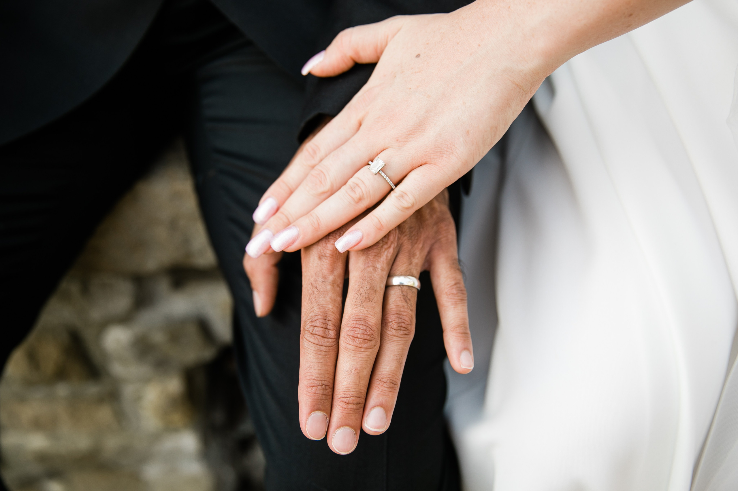 Assif & Vanessa Backyard Wedding. Ching Li Photography