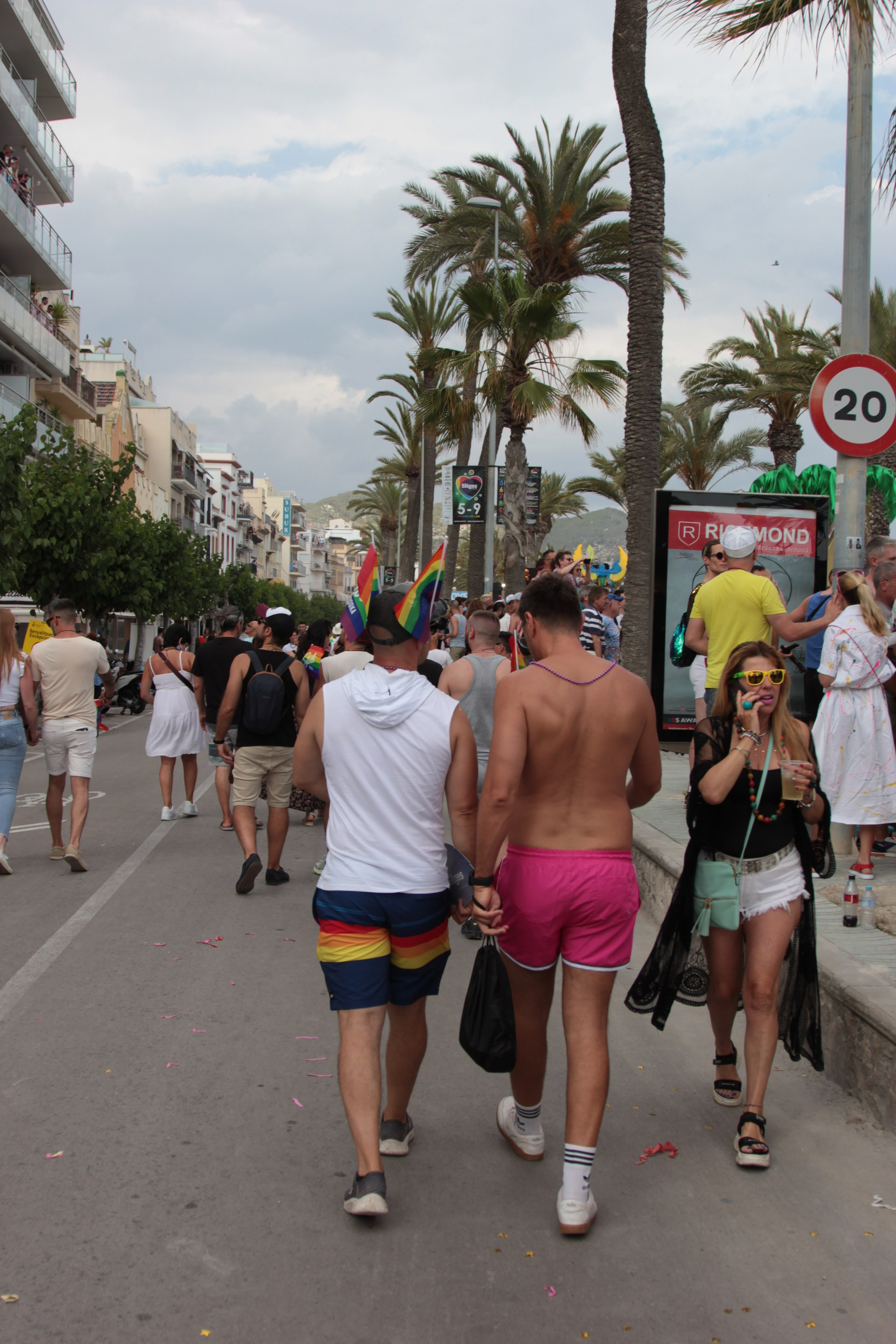 Sitges Pride 2024. Photographer fotographer in Barcelona and sitges