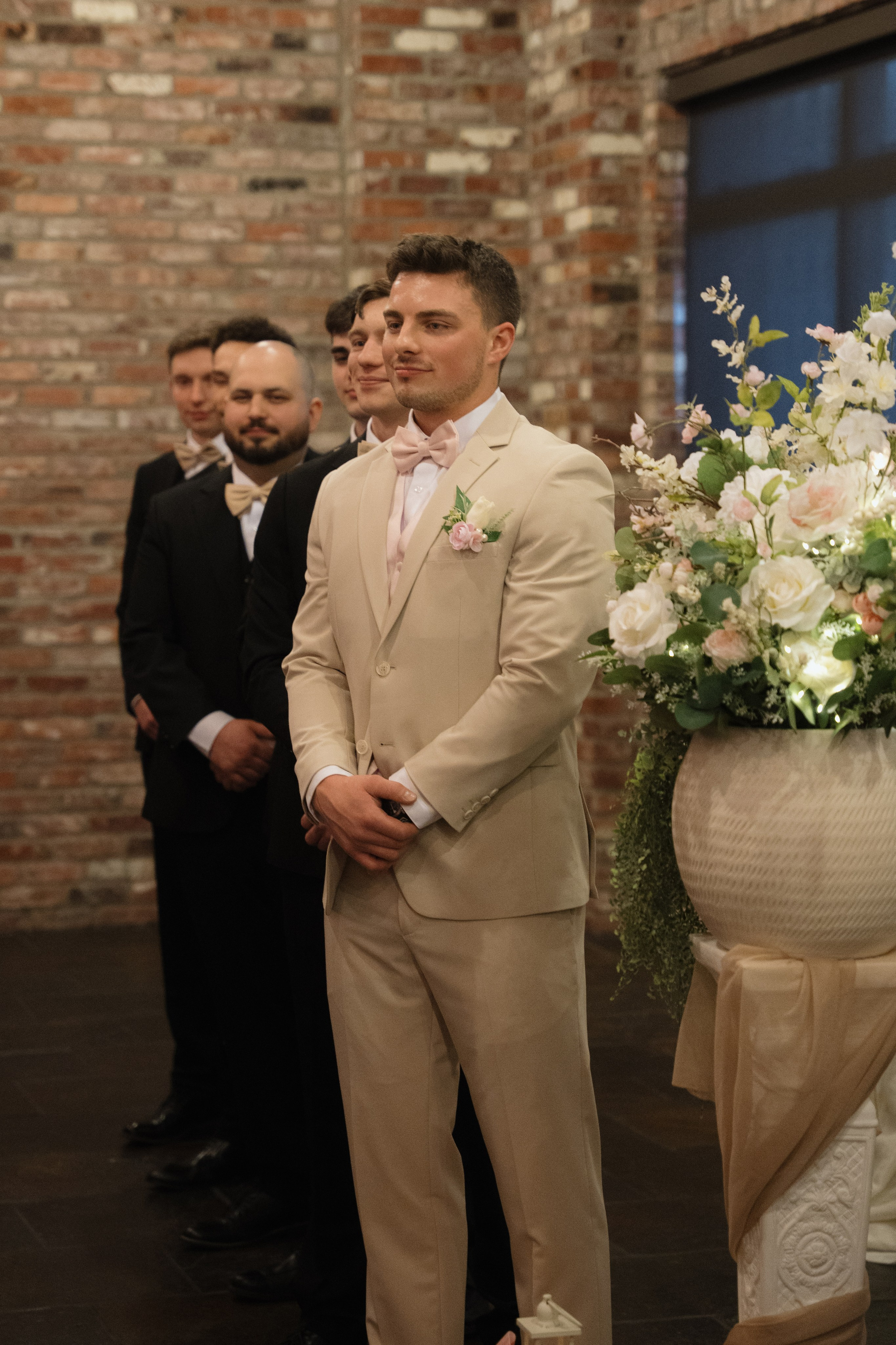 Emma and Tyler | Full Wedding day. Photographer in Washington Sophia D