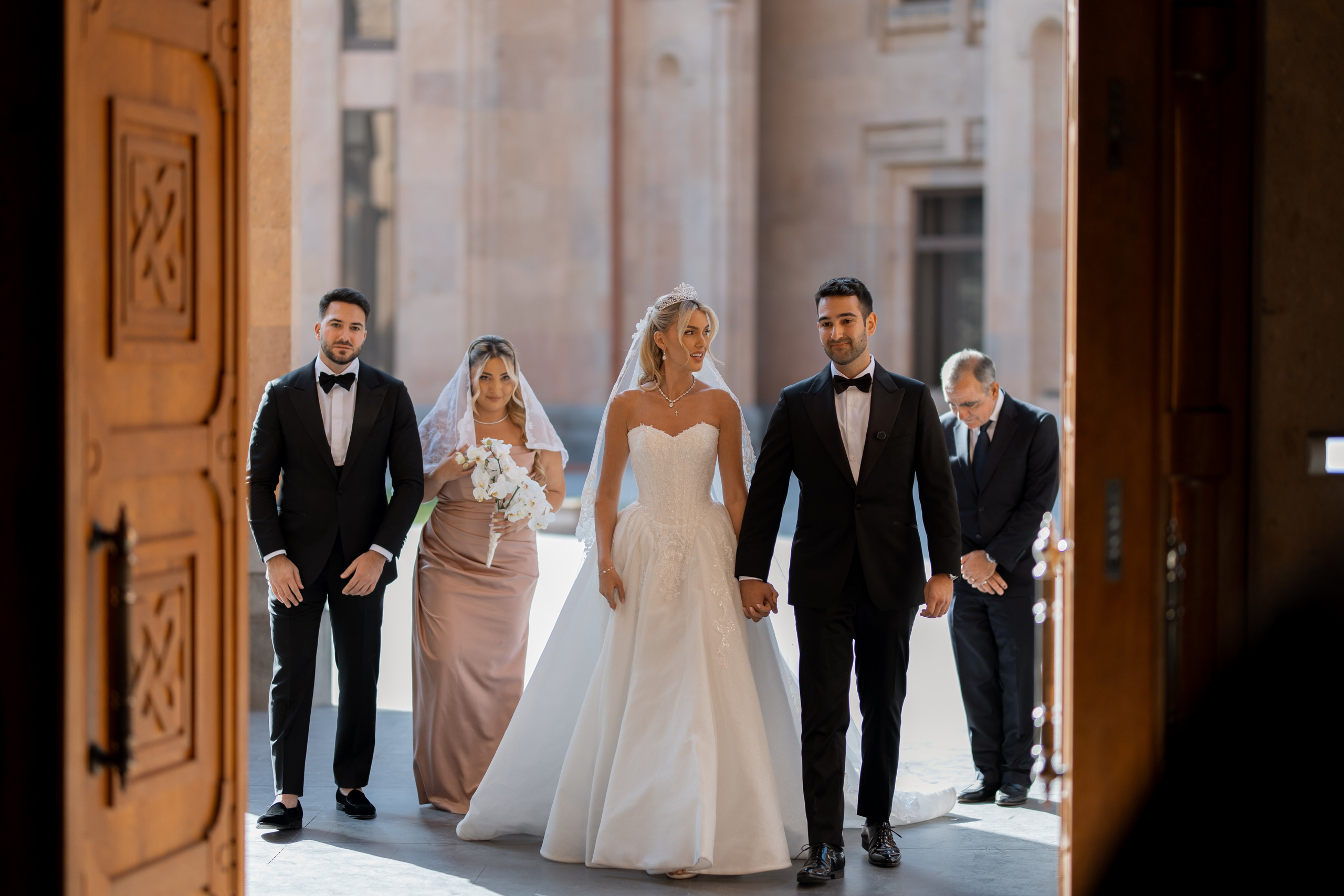 Vartan and Ligiya Wedding. Recnac | Wedding Photographer Yerevan